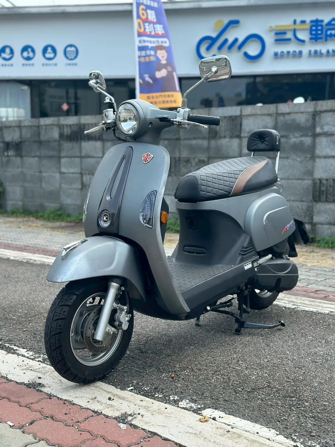 LINE_ALBUM_2021 光陽 MANY 110 碟煞 _1217 113xxKM $49,999_251003_5