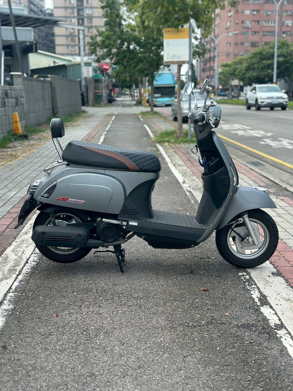LINE_ALBUM_2021 光陽 MANY 110 碟煞 _1217 113xxKM $49,999_251003_1