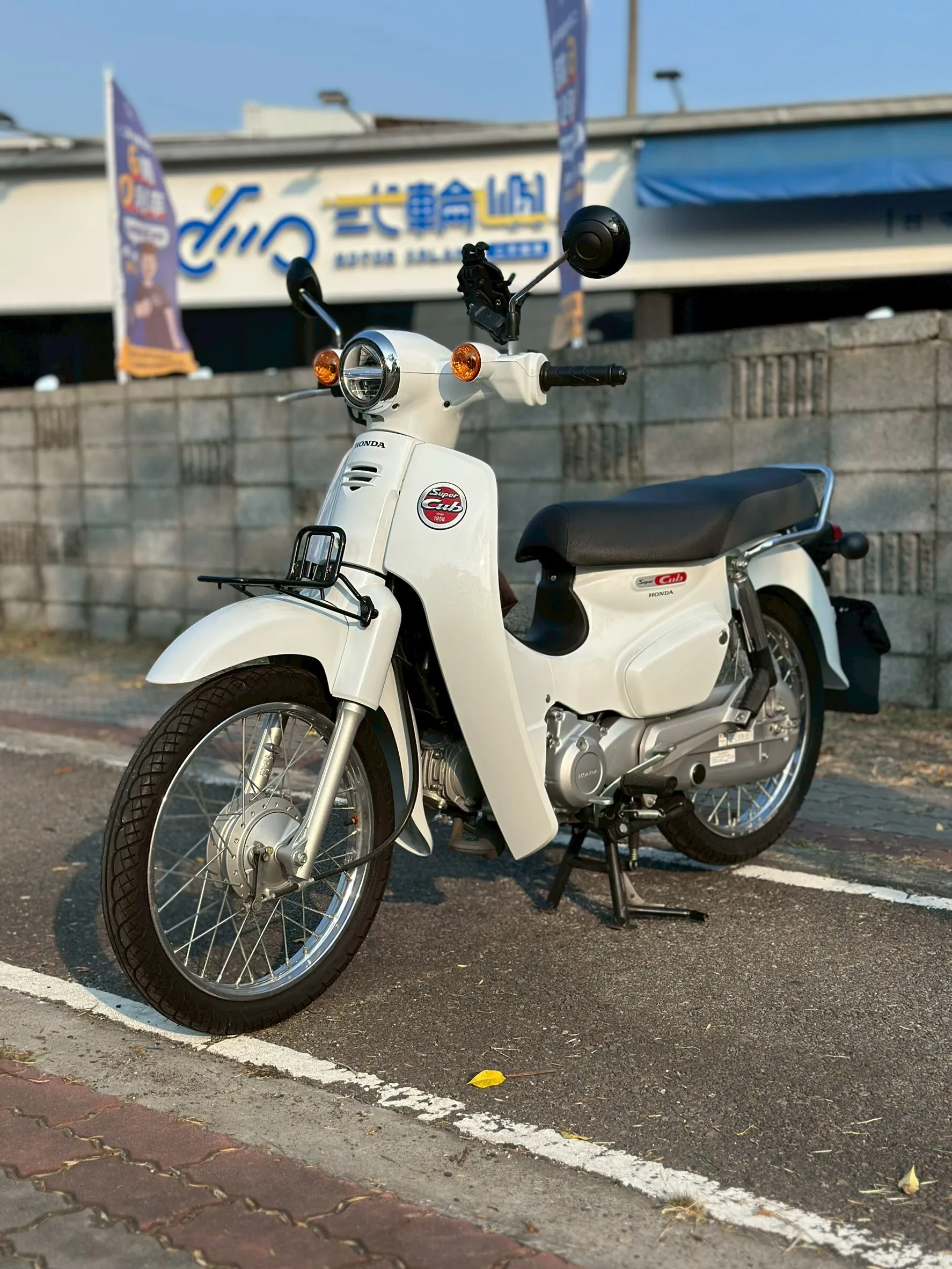 LINE_ALBUM_2022 本田 Super Cub 110 _5687 38xxKM $85,000_251003_5