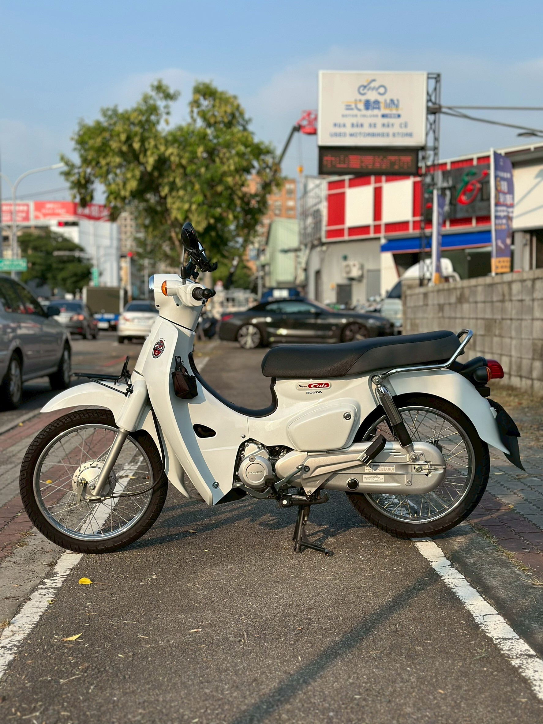 LINE_ALBUM_2022 本田 Super Cub 110 _5687 38xxKM $85,000_251003_2