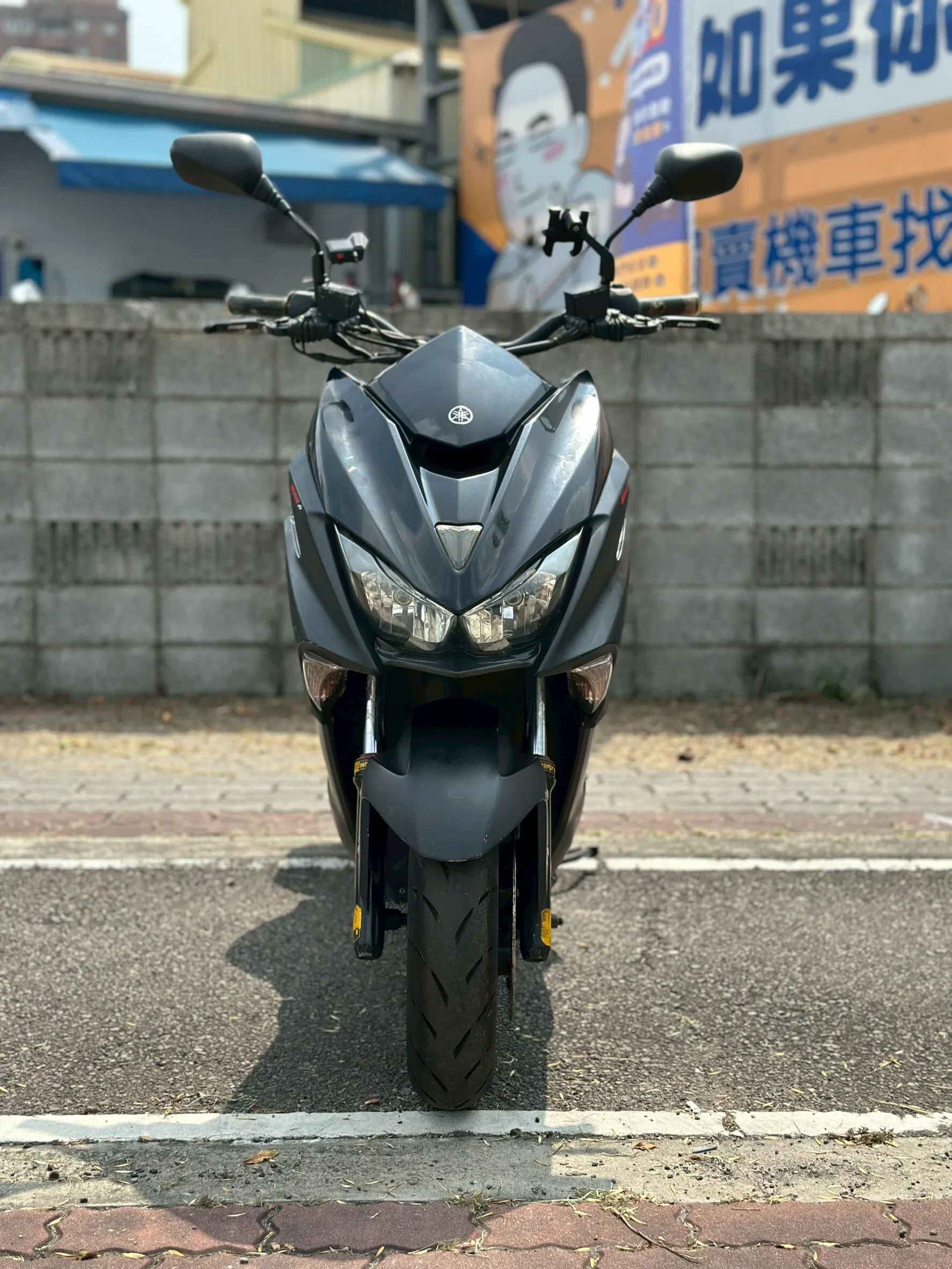 LINE_ALBUM_2017 山葉 FORCE 155 _7697 72xxKM $48,000_251003_4