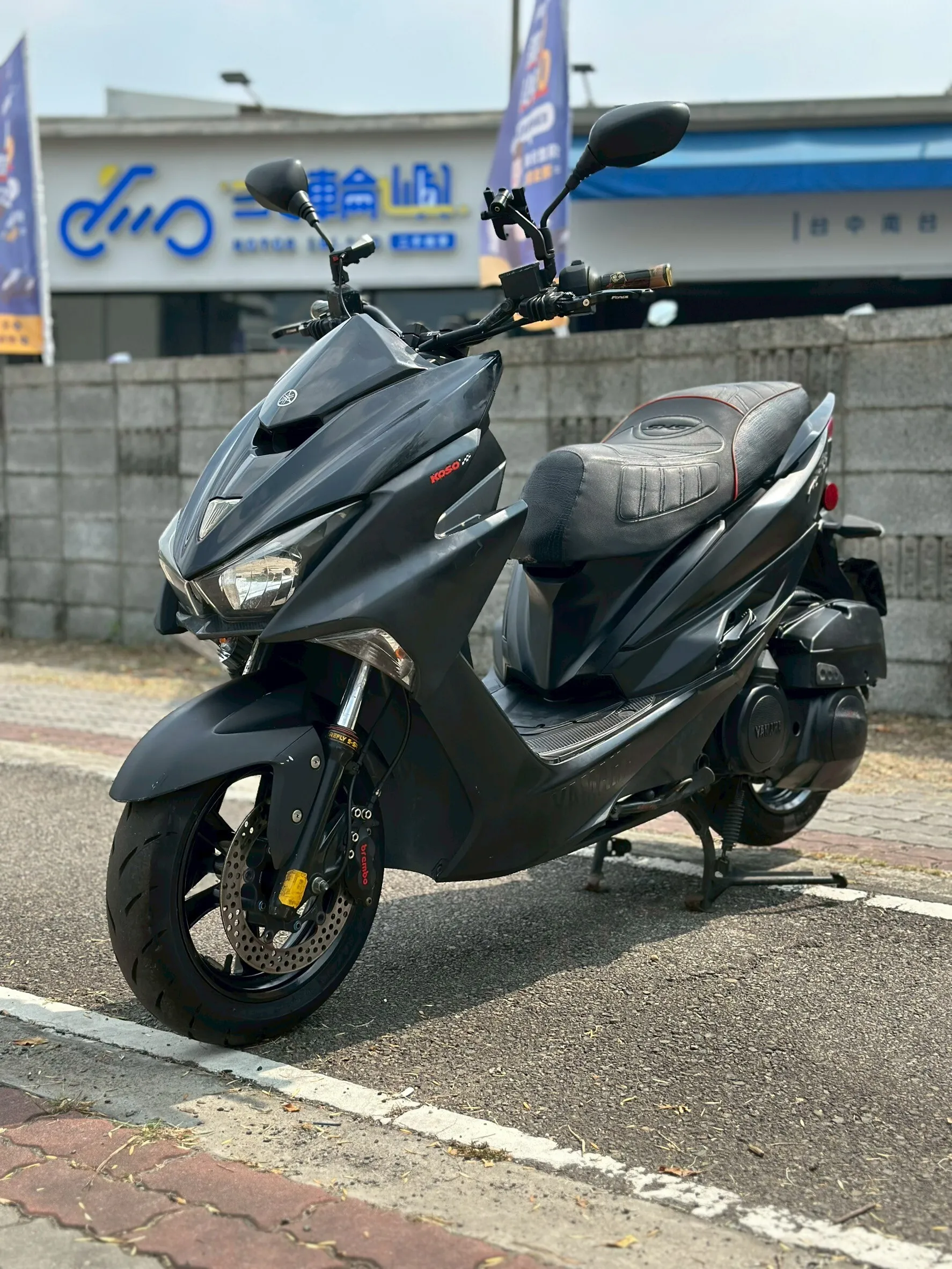 LINE_ALBUM_2017 山葉 FORCE 155 _7697 72xxKM $48,000_251003_5
