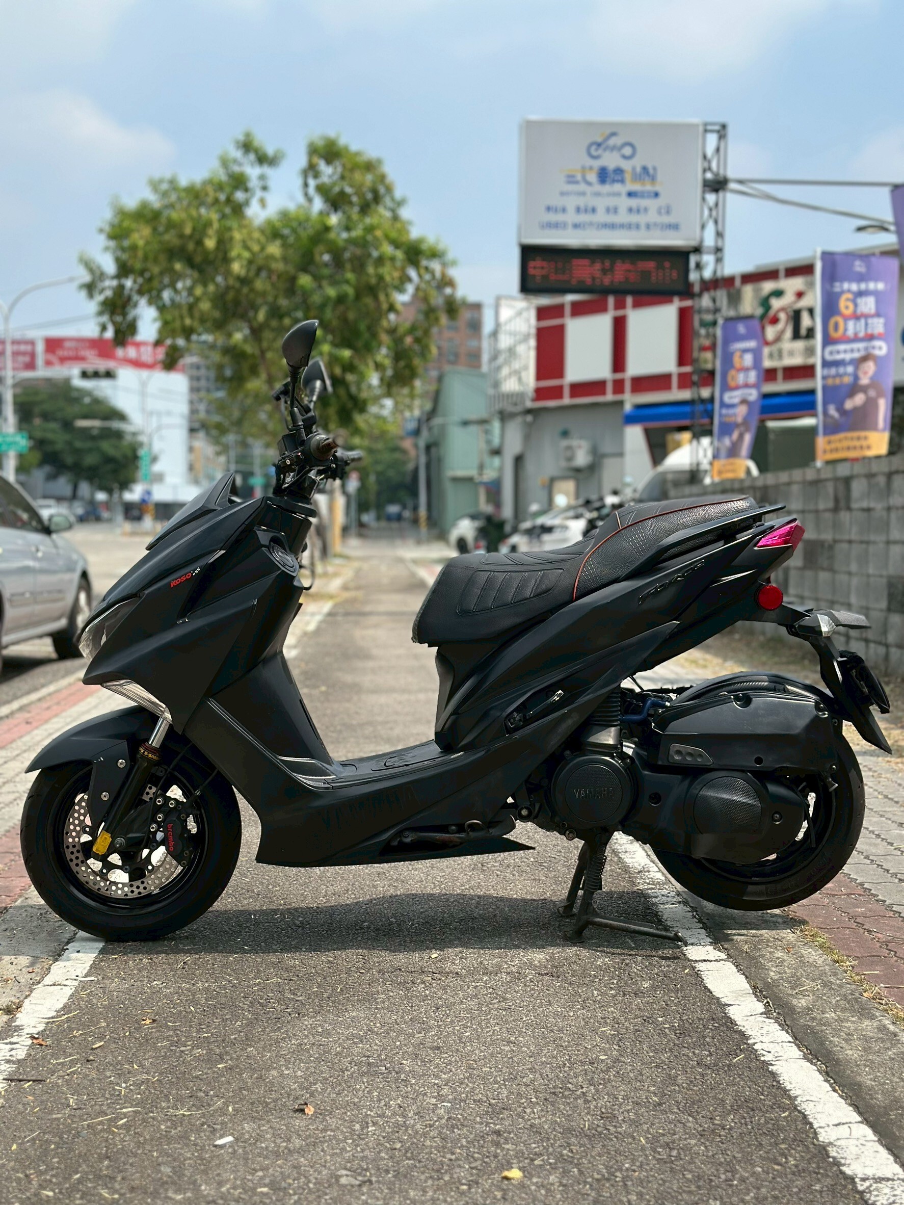 LINE_ALBUM_2017 山葉 FORCE 155 _7697 72xxKM $48,000_251003_2