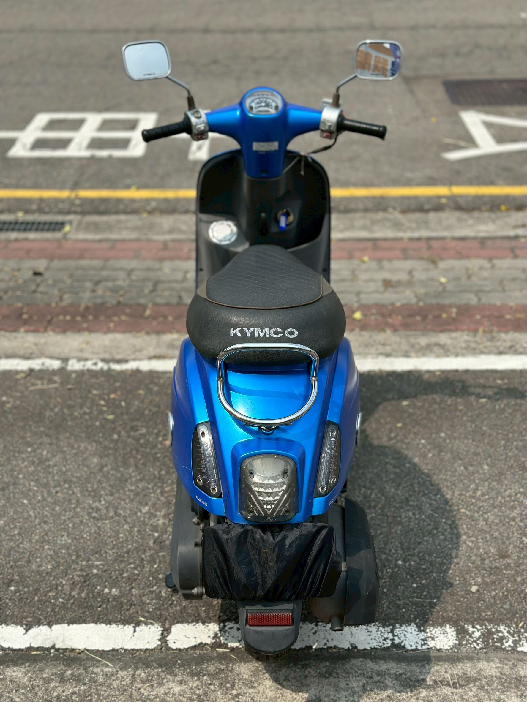 LINE_ALBUM_2014 光陽 MANY 110 碟煞 _293 329xxKM $33,000_251003_3
