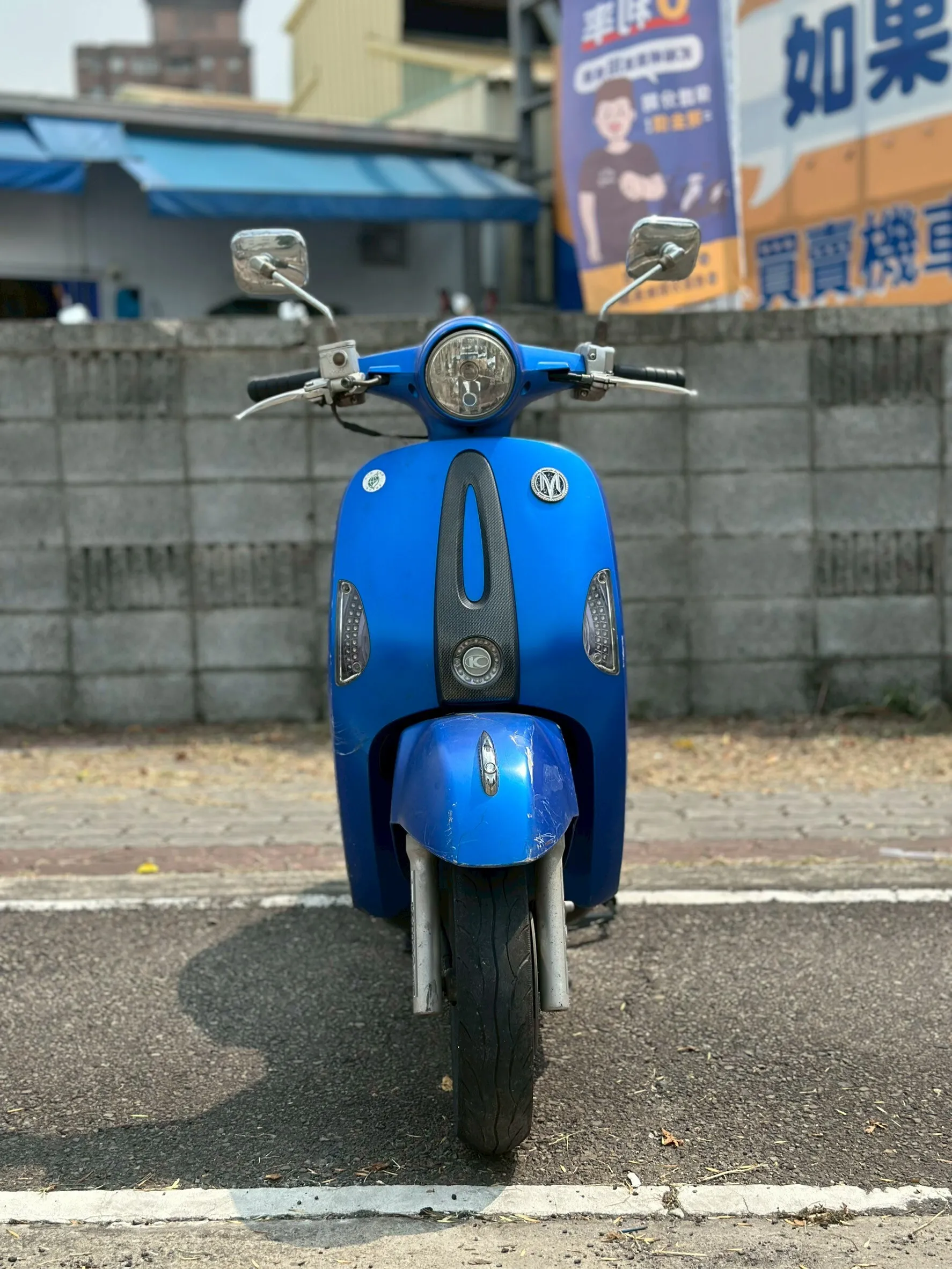 LINE_ALBUM_2014 光陽 MANY 110 碟煞 _293 329xxKM $33,000_251003_4
