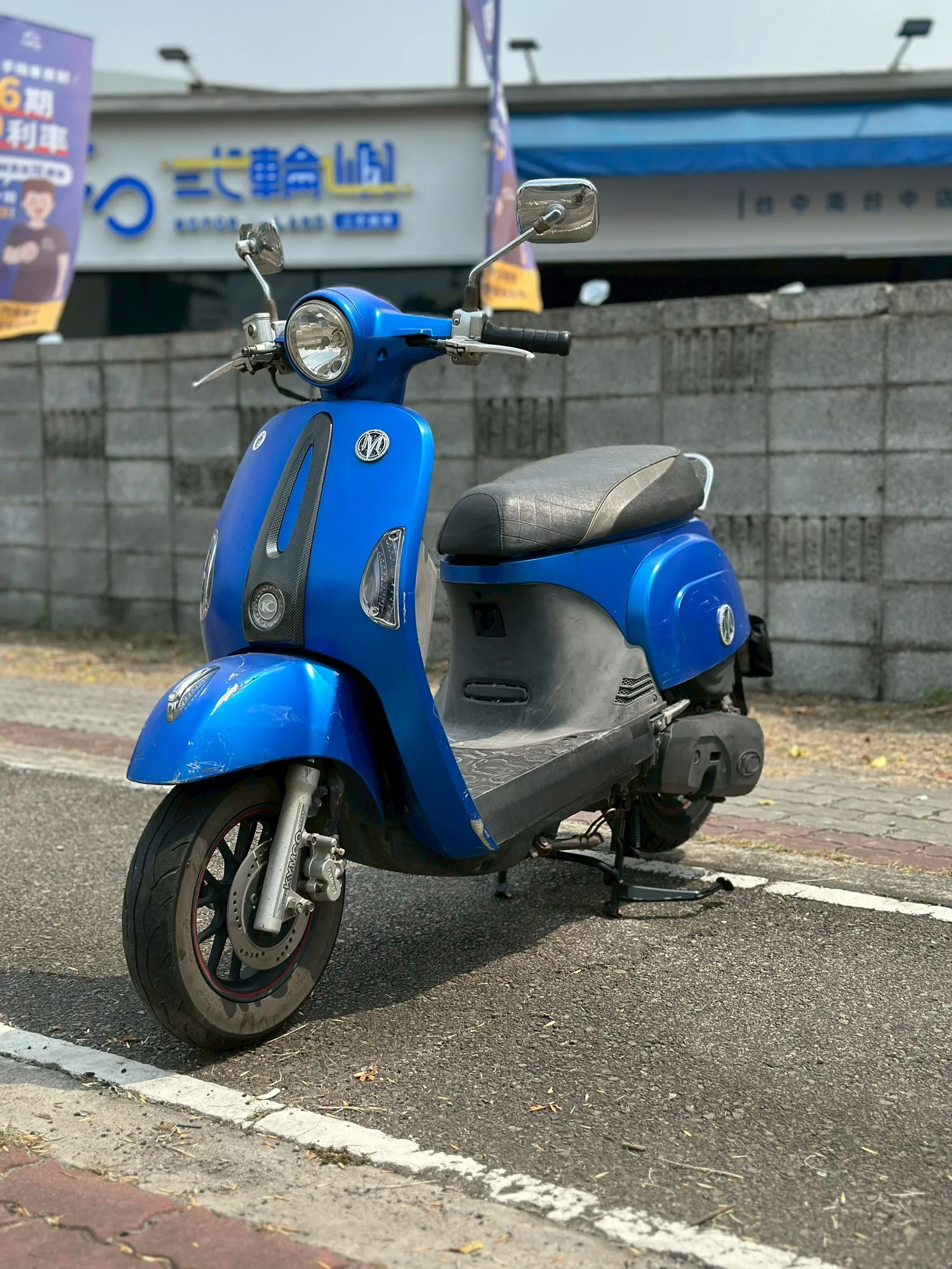 LINE_ALBUM_2014 光陽 MANY 110 碟煞 _293 329xxKM $33,000_251003_5