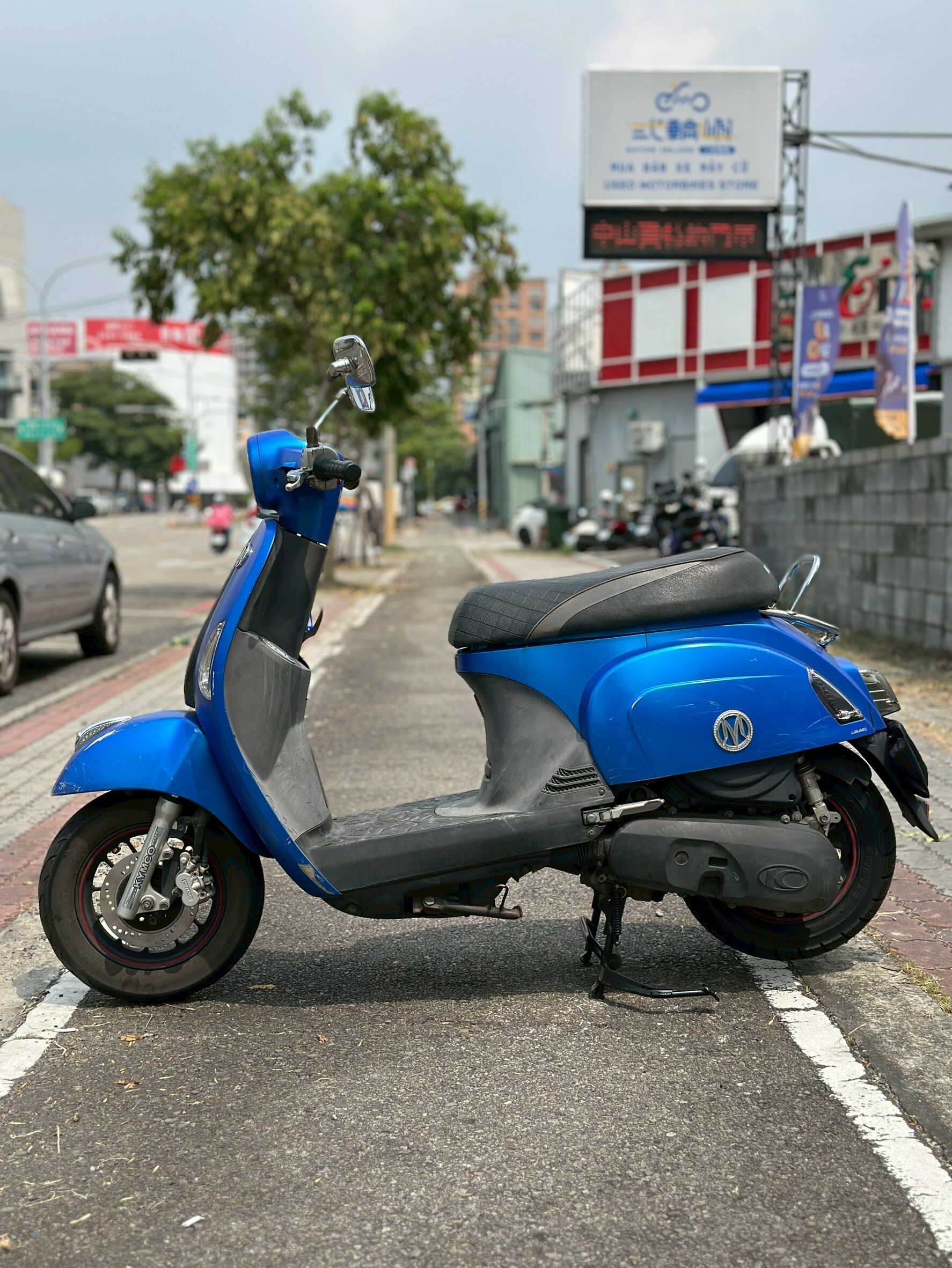 LINE_ALBUM_2014 光陽 MANY 110 碟煞 _293 329xxKM $33,000_251003_2