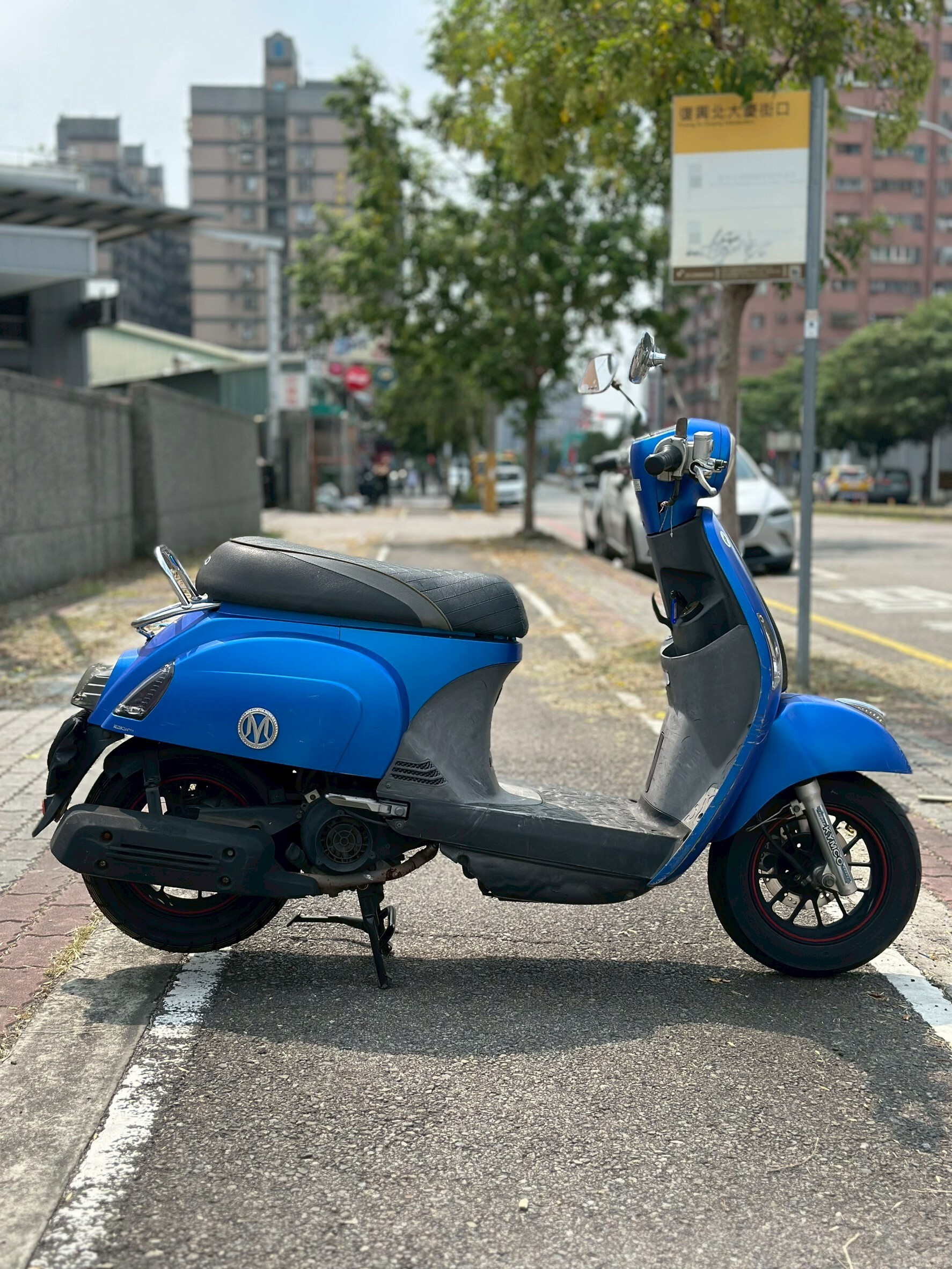 LINE_ALBUM_2014 光陽 MANY 110 碟煞 _293 329xxKM $33,000_251003_1