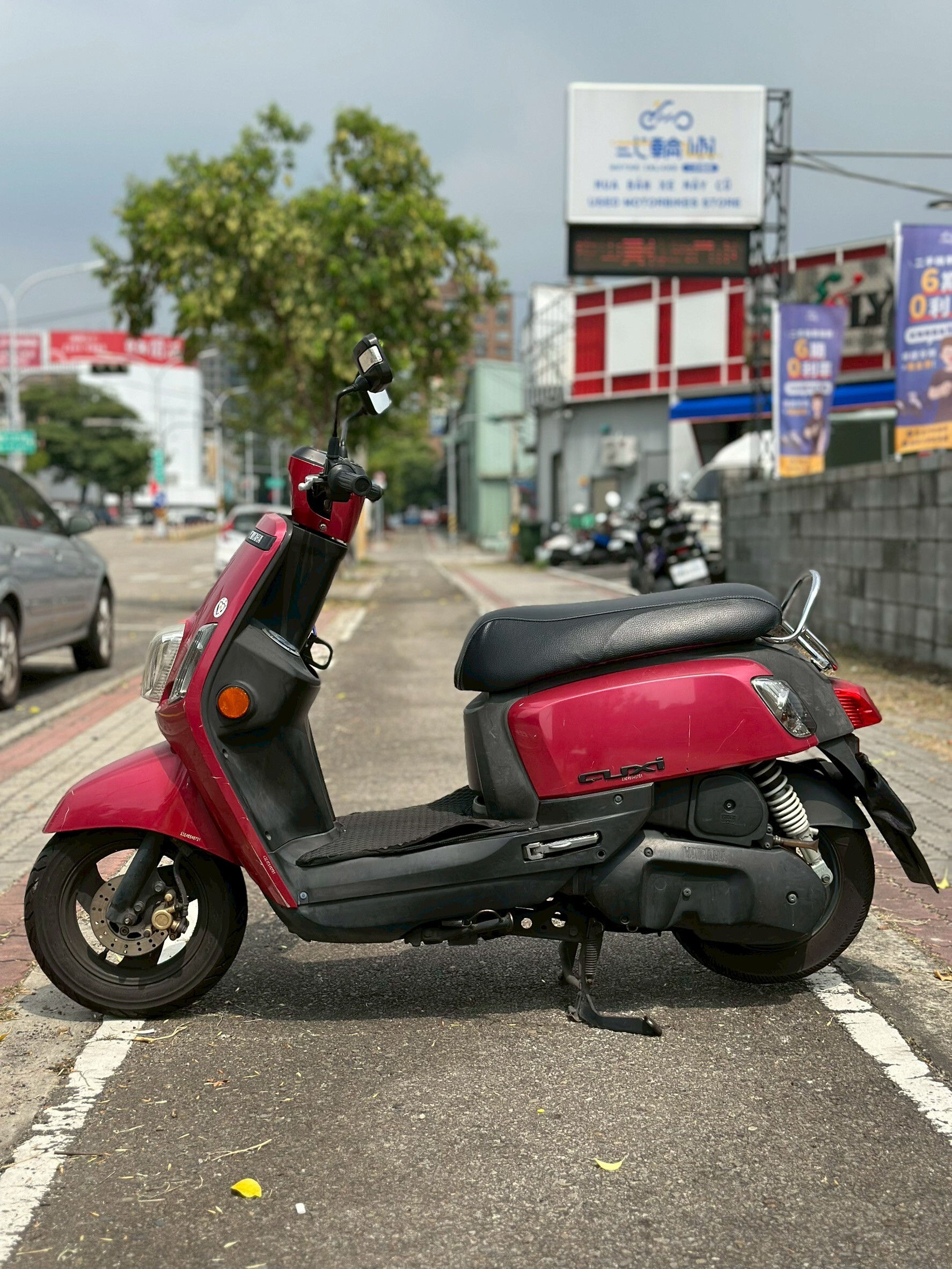LINE_ALBUM_2012 山葉 CUXI 100 _761 428xxKM $28,000_251003_2