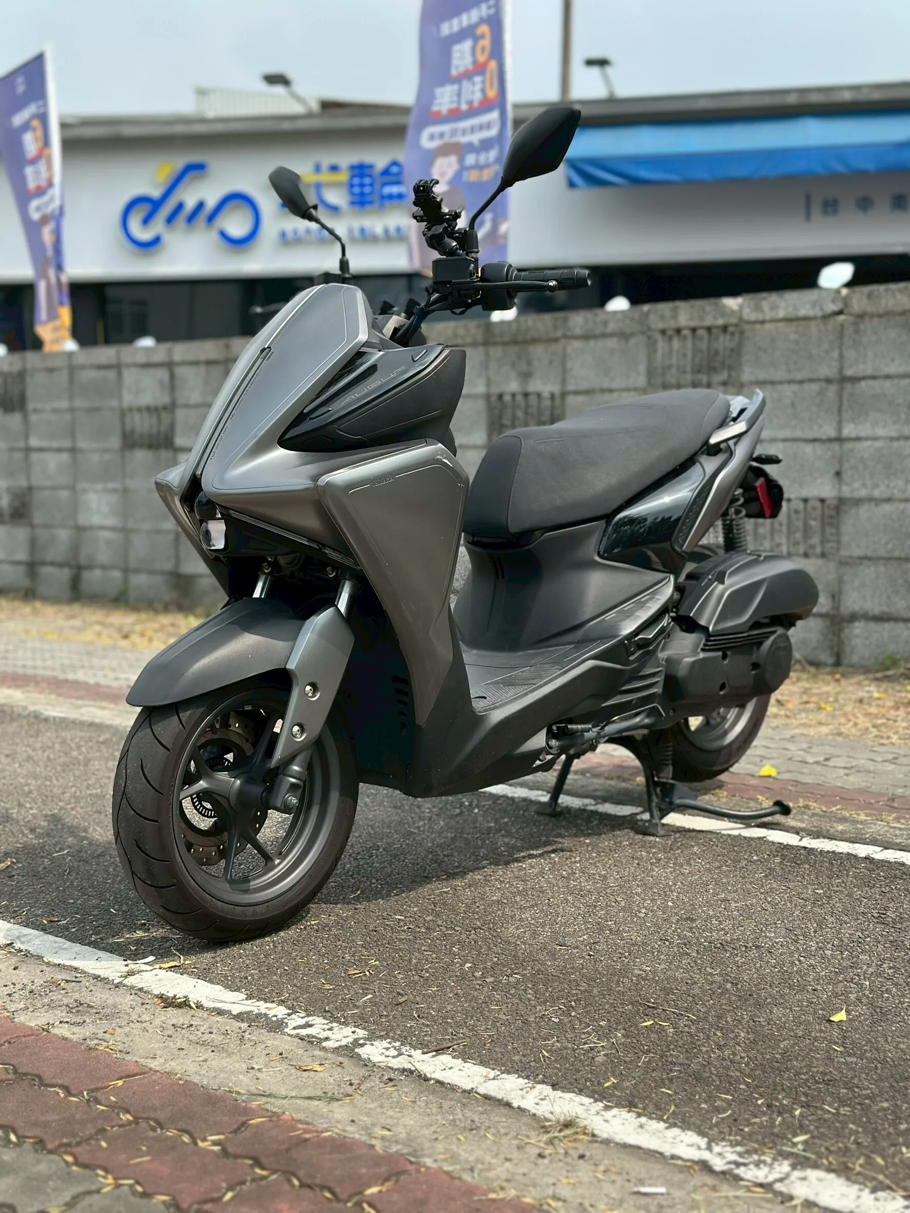 LINE_ALBUM_2023 山葉 AUGUR 155 _2697 60xxKM $85,000_251003_5