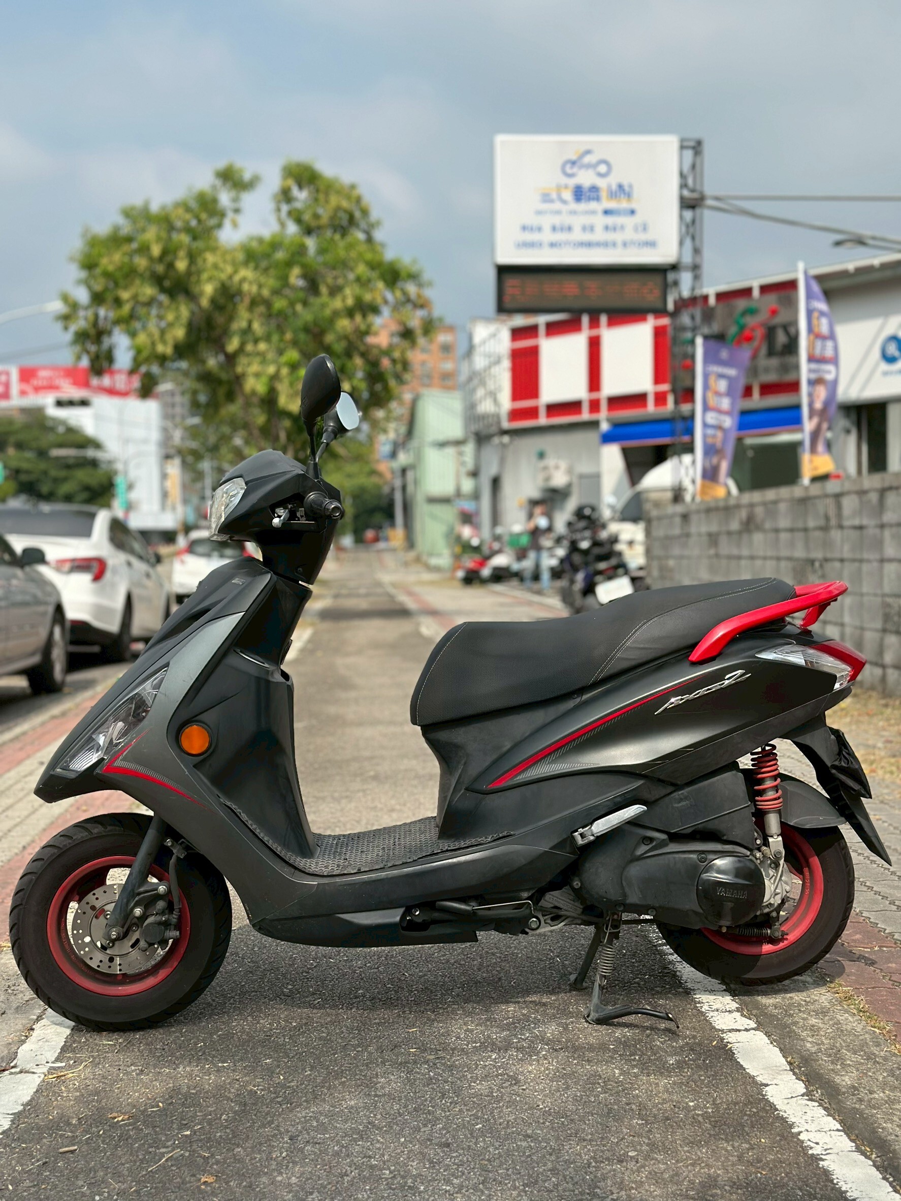 LINE_ALBUM_2018 山葉 勁豪 125 碟煞 _9503 172xxKM $39,999_251003_2