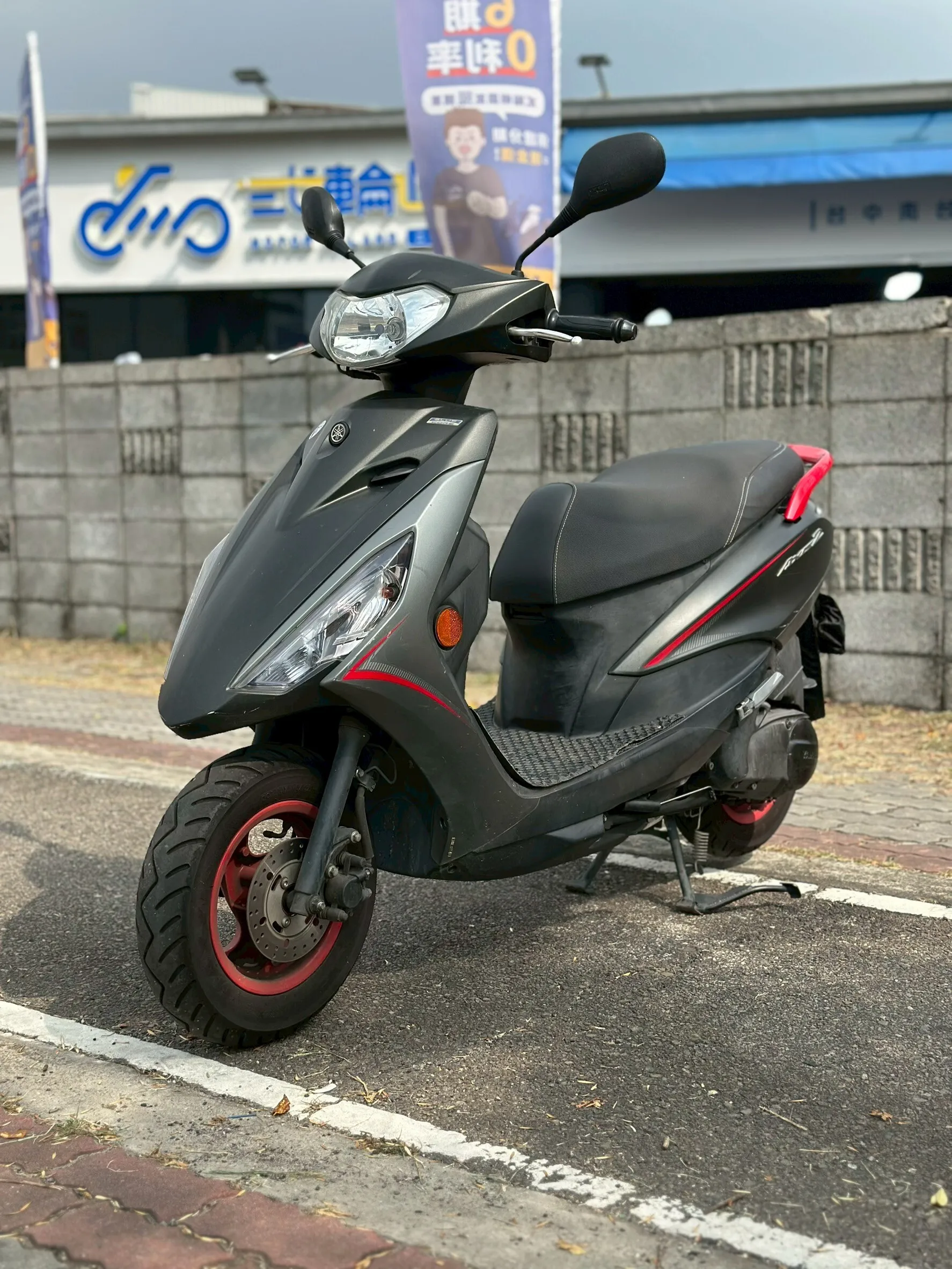 LINE_ALBUM_2018 山葉 勁豪 125 碟煞 _9503 172xxKM $39,999_251003_5