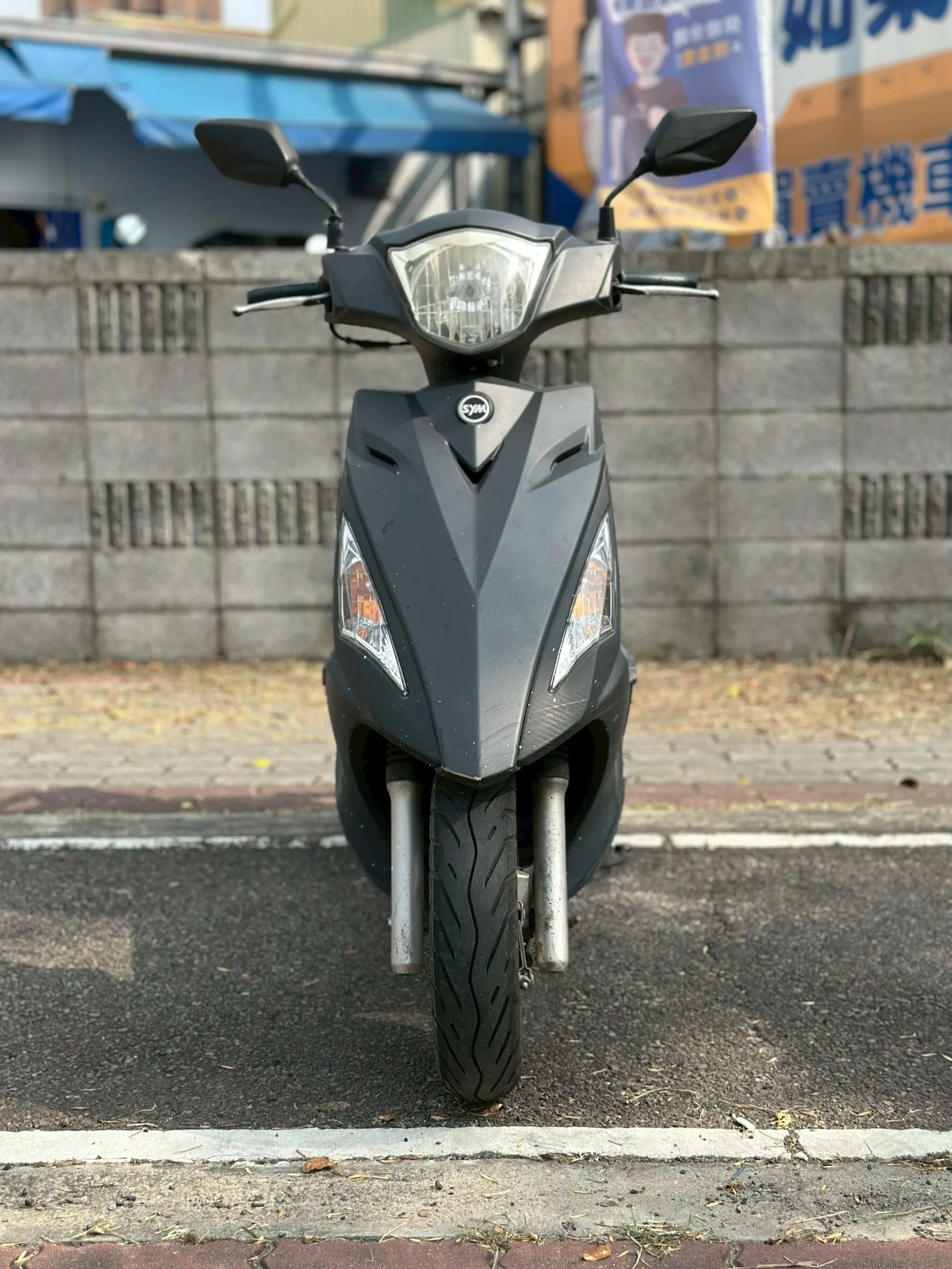 LINE_ALBUM_2018 三陽 新迪爵 125 _0731 294xxKM $37,000_251003_4