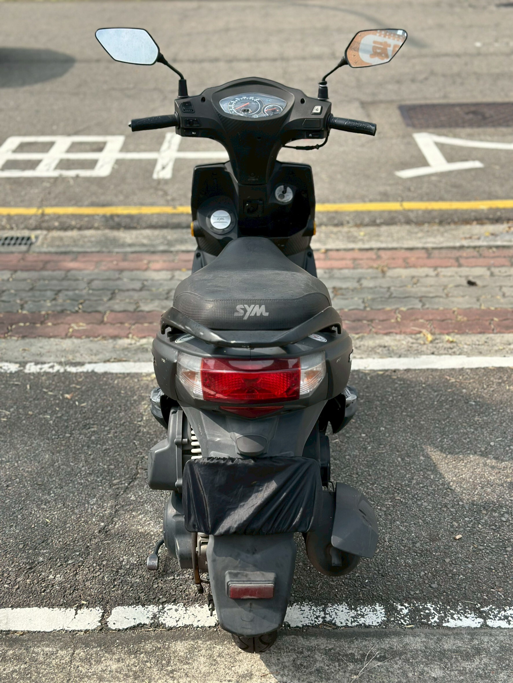 LINE_ALBUM_2018 三陽 新迪爵 125 _0731 294xxKM $37,000_251003_3