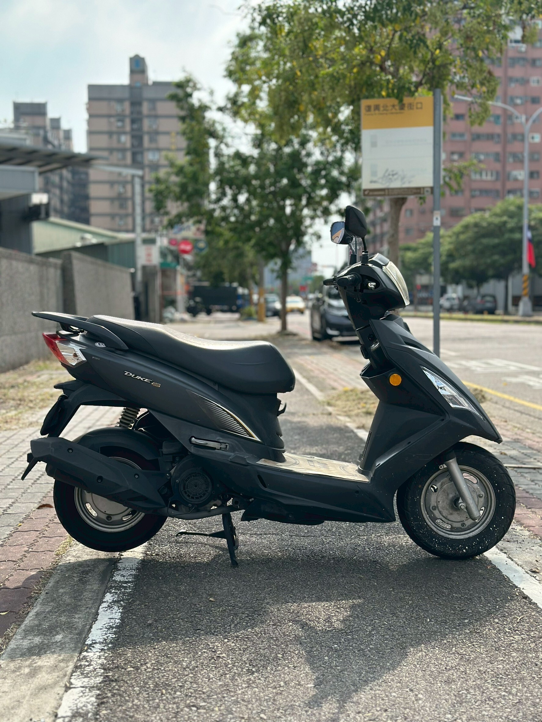 LINE_ALBUM_2018 三陽 新迪爵 125 _0731 294xxKM $37,000_251003_1