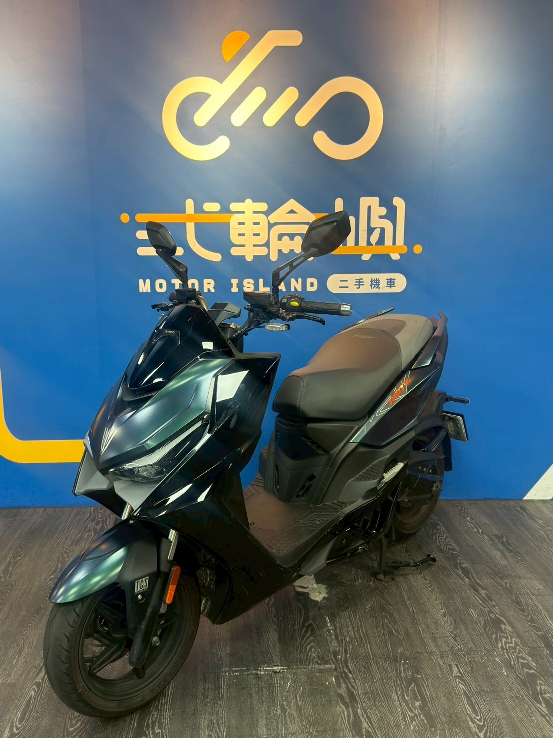 LINE_ALBUM_「未整理保固」24年 光陽 KRV 180 TCS _8096 13xxxkm $88000_251004_5