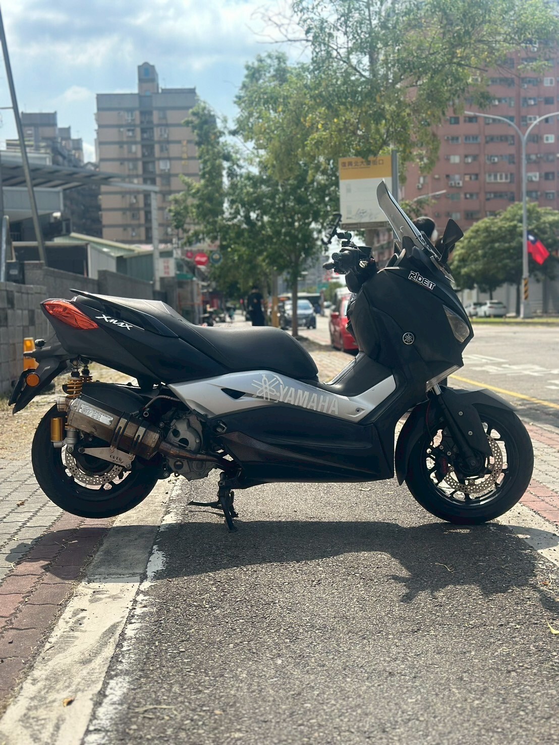 LINE_ALBUM_2018 山葉 XMAX 300 (ABS+TCS) _3153 304xxKM $69,999_251005_1