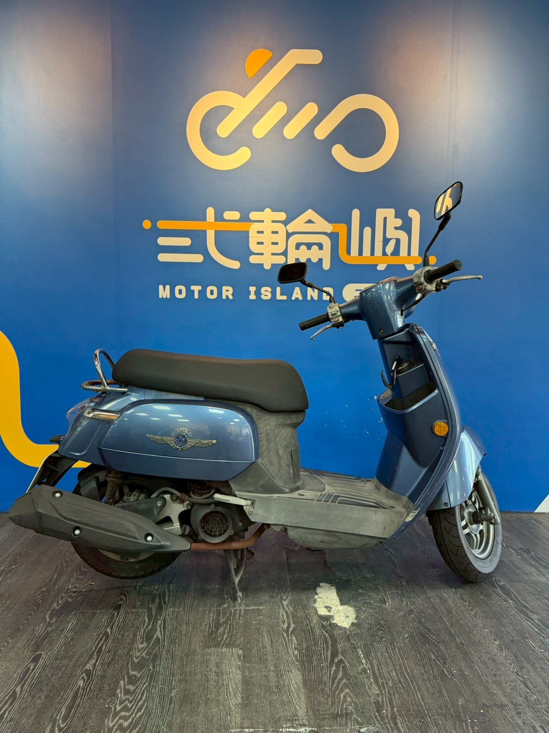 LINE_ALBUM_「未整理保固」17年 光陽 ROMEO 125 施華水鑽版 _7221 12xxxkm $40000_251007_8