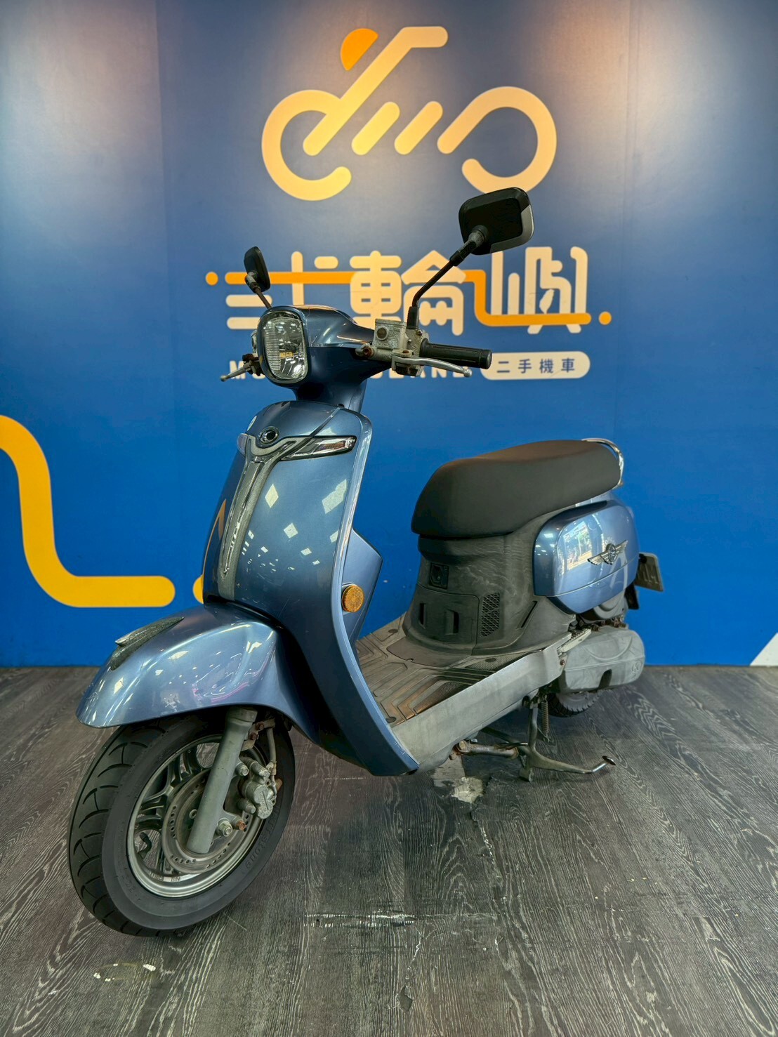 LINE_ALBUM_「未整理保固」17年 光陽 ROMEO 125 施華水鑽版 _7221 12xxxkm $40000_251007_11