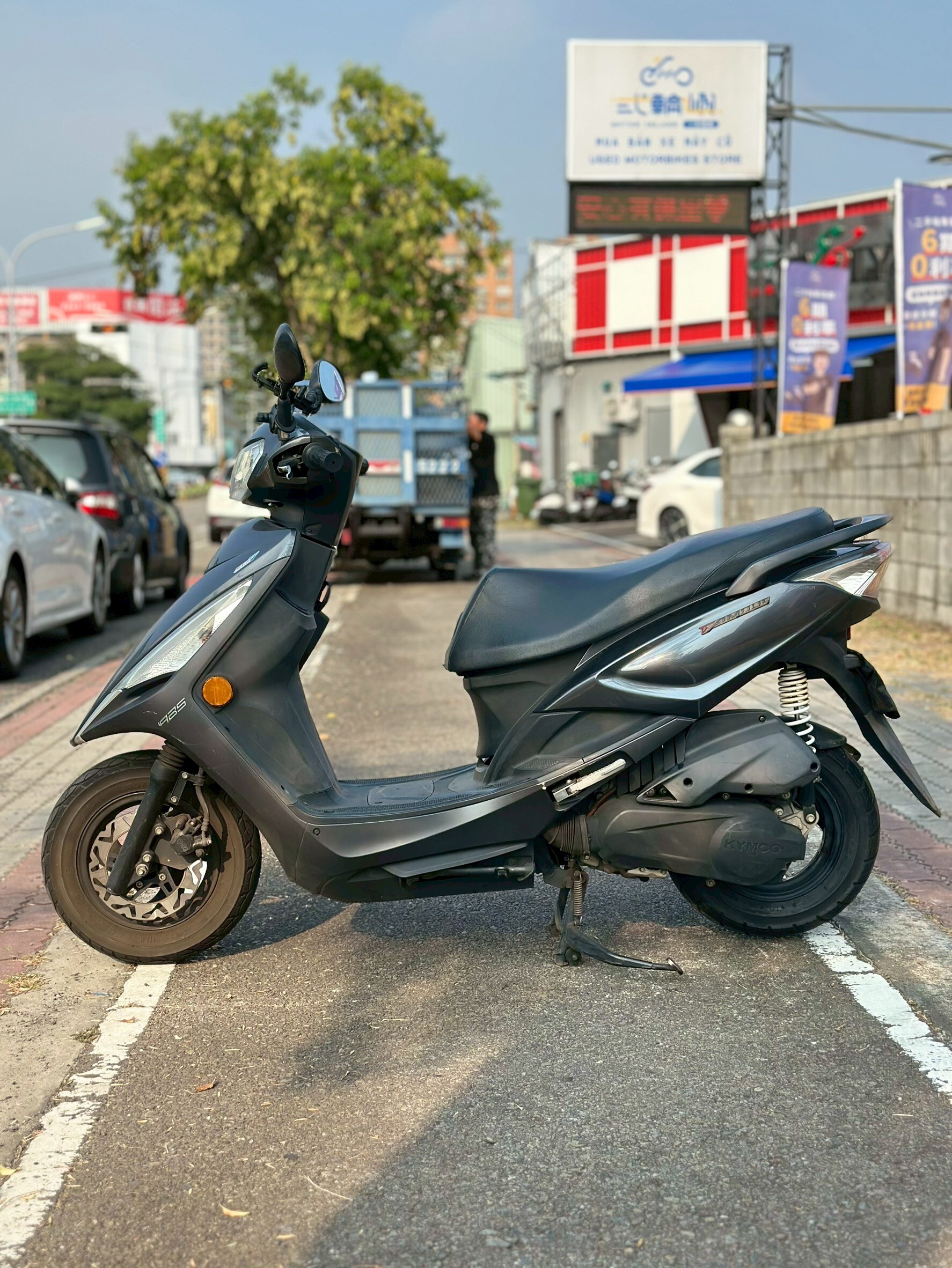 LINE_ALBUM_2020 光陽 新名流 125 ABS _5123 431xxKM $36,000_251008_2