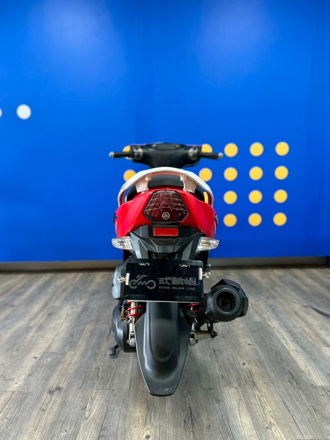 LINE_ALBUM_2011 山葉 GTR 125 _032 里程51xxx $28000_251009_1