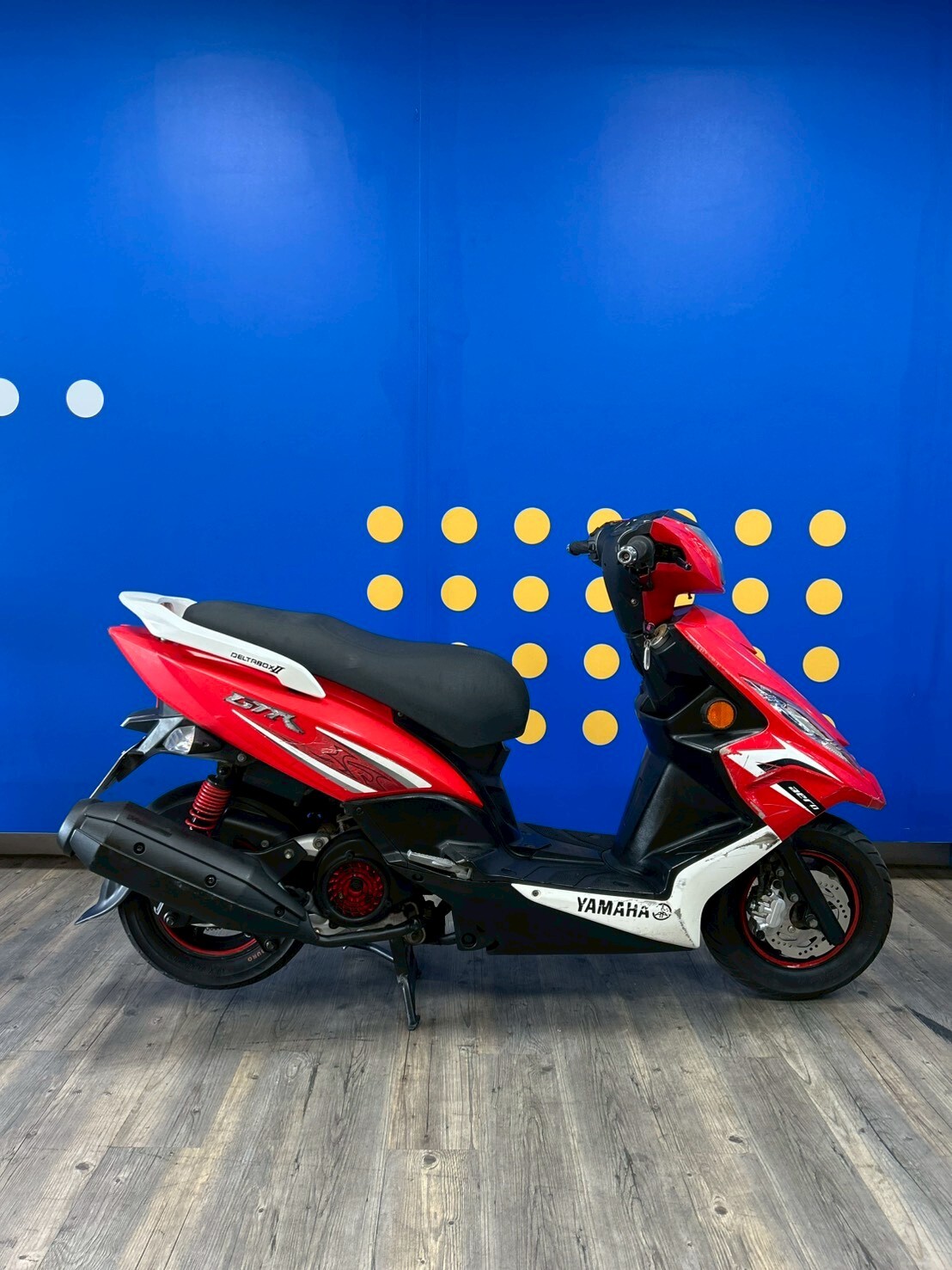 LINE_ALBUM_2011 山葉 GTR 125 _032 里程51xxx $28000_251009_2