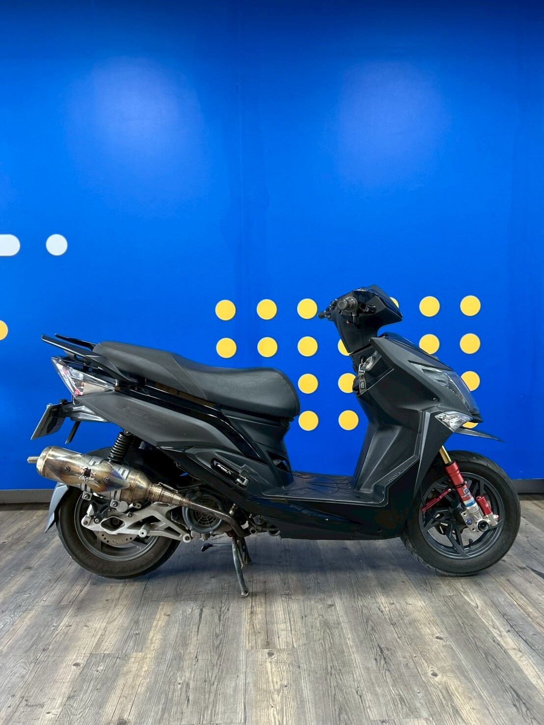 LINE_ALBUM_2016 三陽 JET S 125 _3826 里程1xx（里程不保證）$36000_251009_2