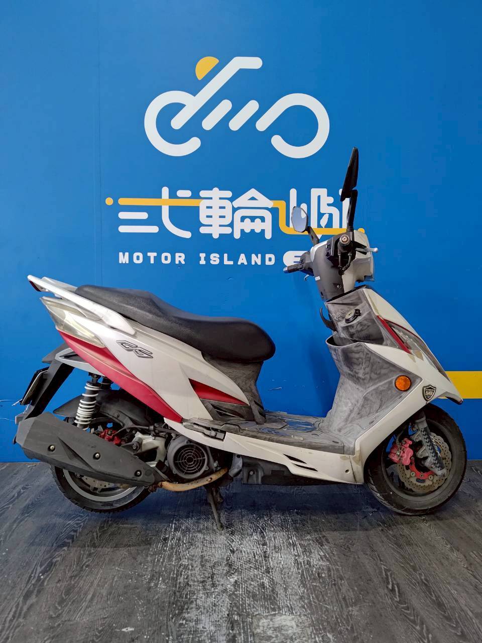 LINE_ALBUM_2014 光陽 G6 150 _892-TAK $28000 里程78XXX_251010_2