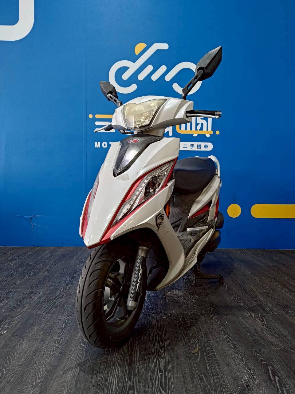 LINE_ALBUM_2014 光陽 G6 150 _892-TAK $28000 里程78XXX_251010_5