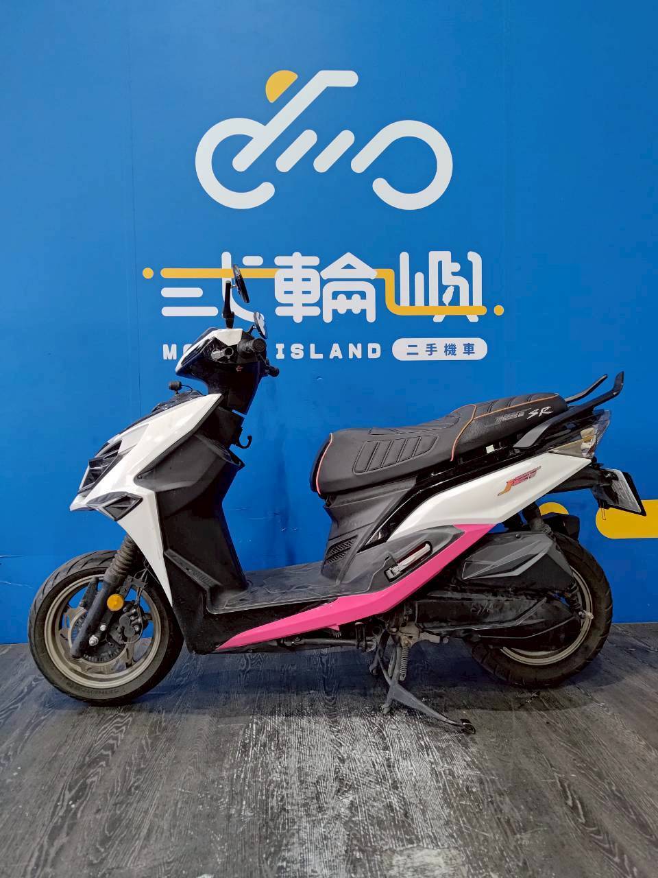 LINE_ALBUM_2022 三陽 JET SR 125 ABS _NSD-7726 $68000 里程23XXX_251010_3