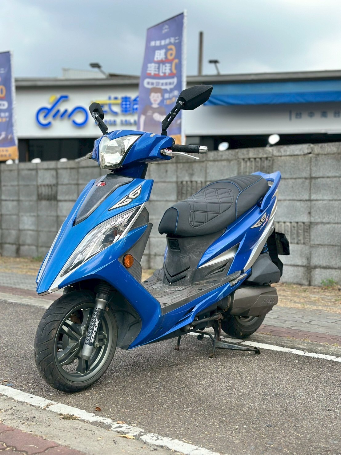 LINE_ALBUM_2013 光陽 G6 150 _2535 711xxKM $32,000_251010_5