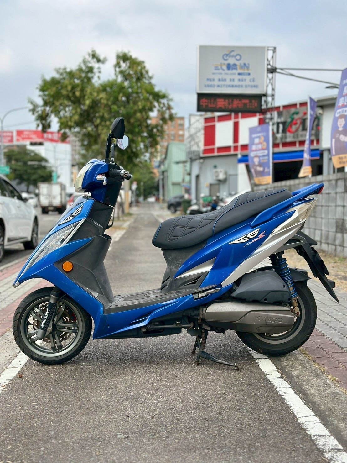 LINE_ALBUM_2013 光陽 G6 150 _2535 711xxKM $32,000_251010_2