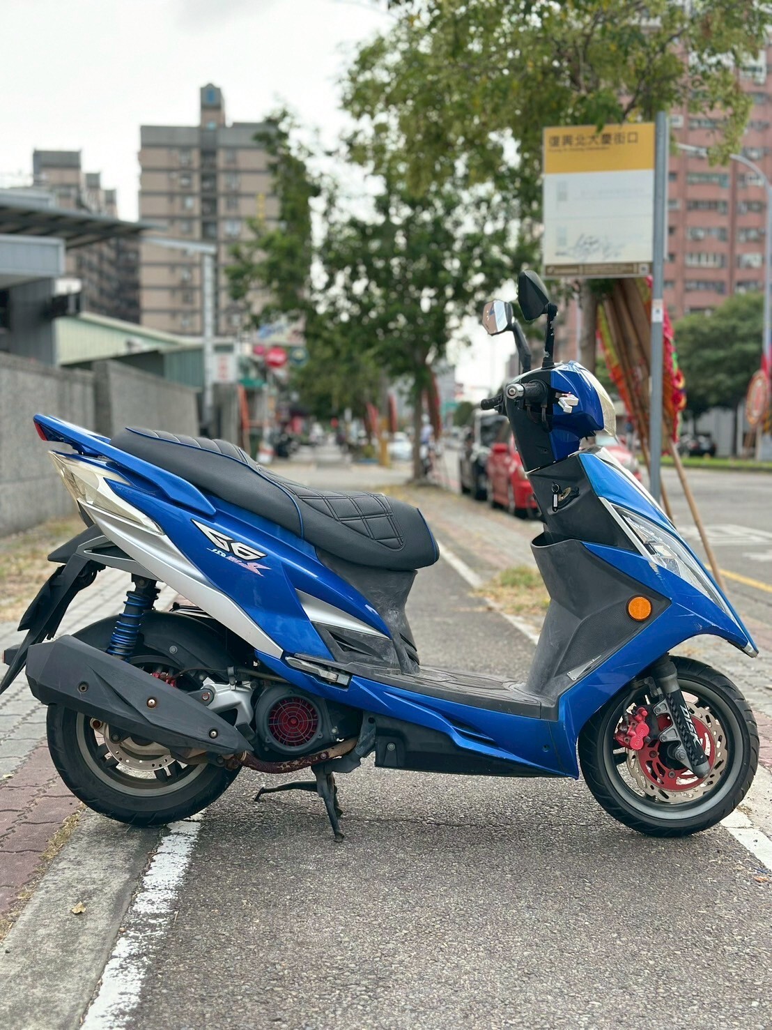 LINE_ALBUM_2013 光陽 G6 150 _2535 711xxKM $32,000_251010_1
