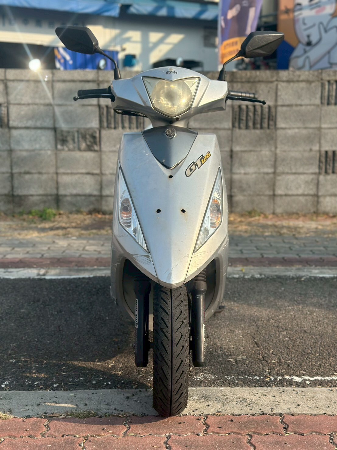 LINE_ALBUM_2012 三陽 GT 125 鼓煞 _312 131xxKM $23,000_251010_4