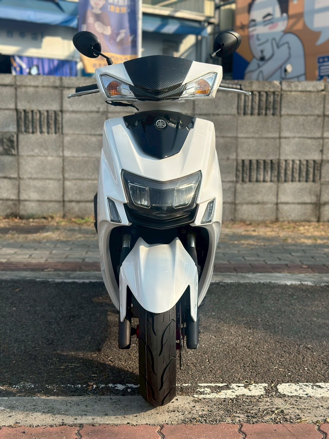 LINE_ALBUM_2019 山葉 勁戰五代 125 ABS _2657 376xxKM $55,000_251010_4