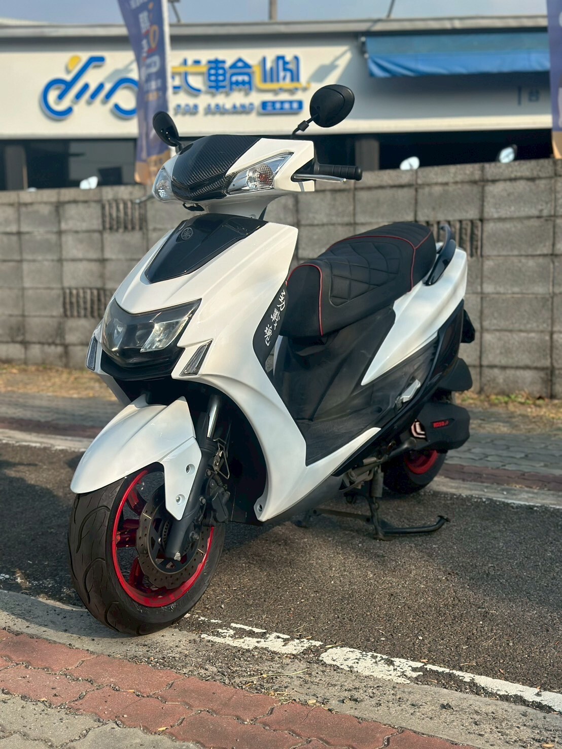LINE_ALBUM_2019 山葉 勁戰五代 125 ABS _2657 376xxKM $55,000_251010_5