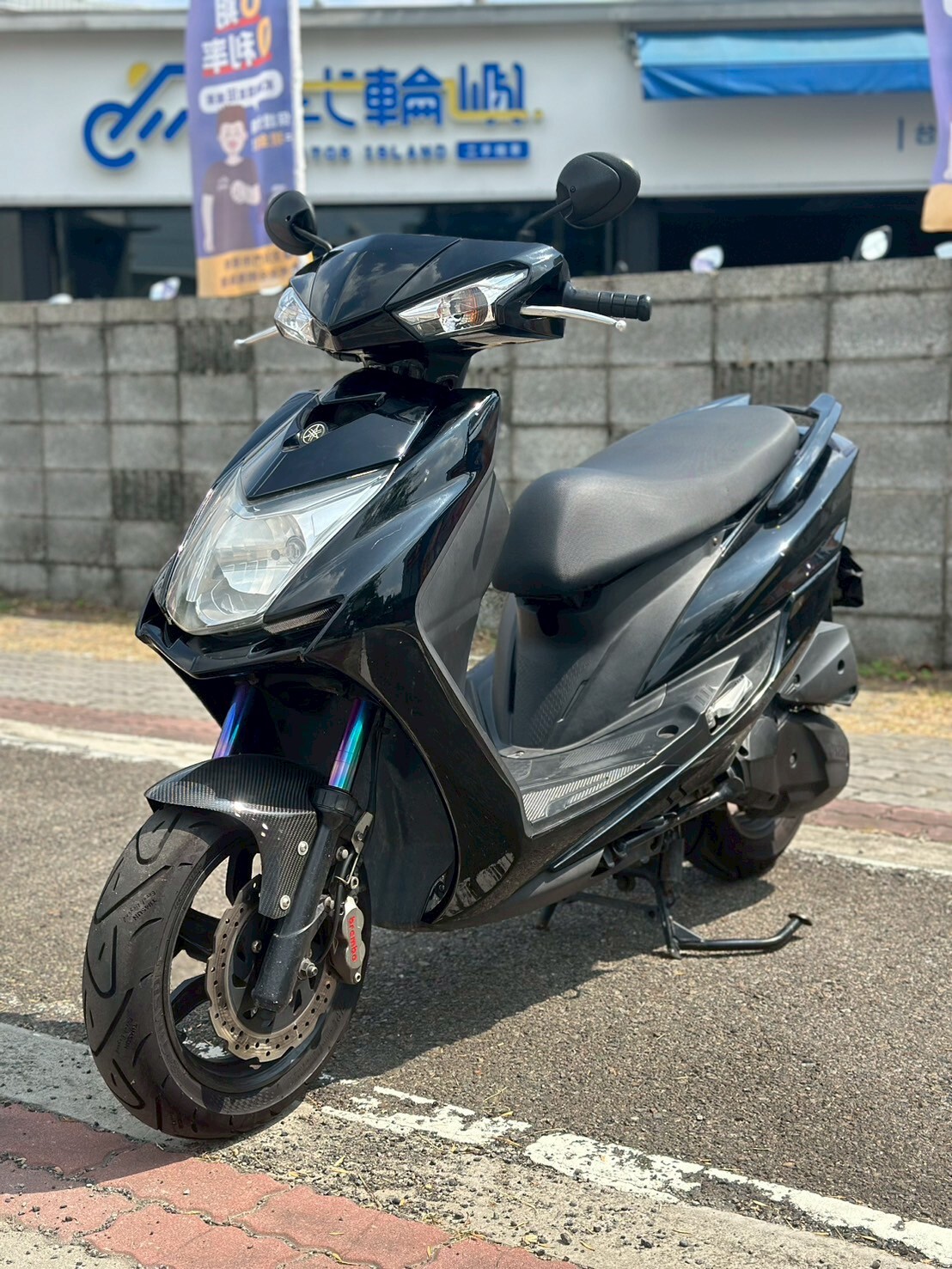LINE_ALBUM_2015 山葉 勁戰四代 125 _2737 407xxKM $39,999_251011_5