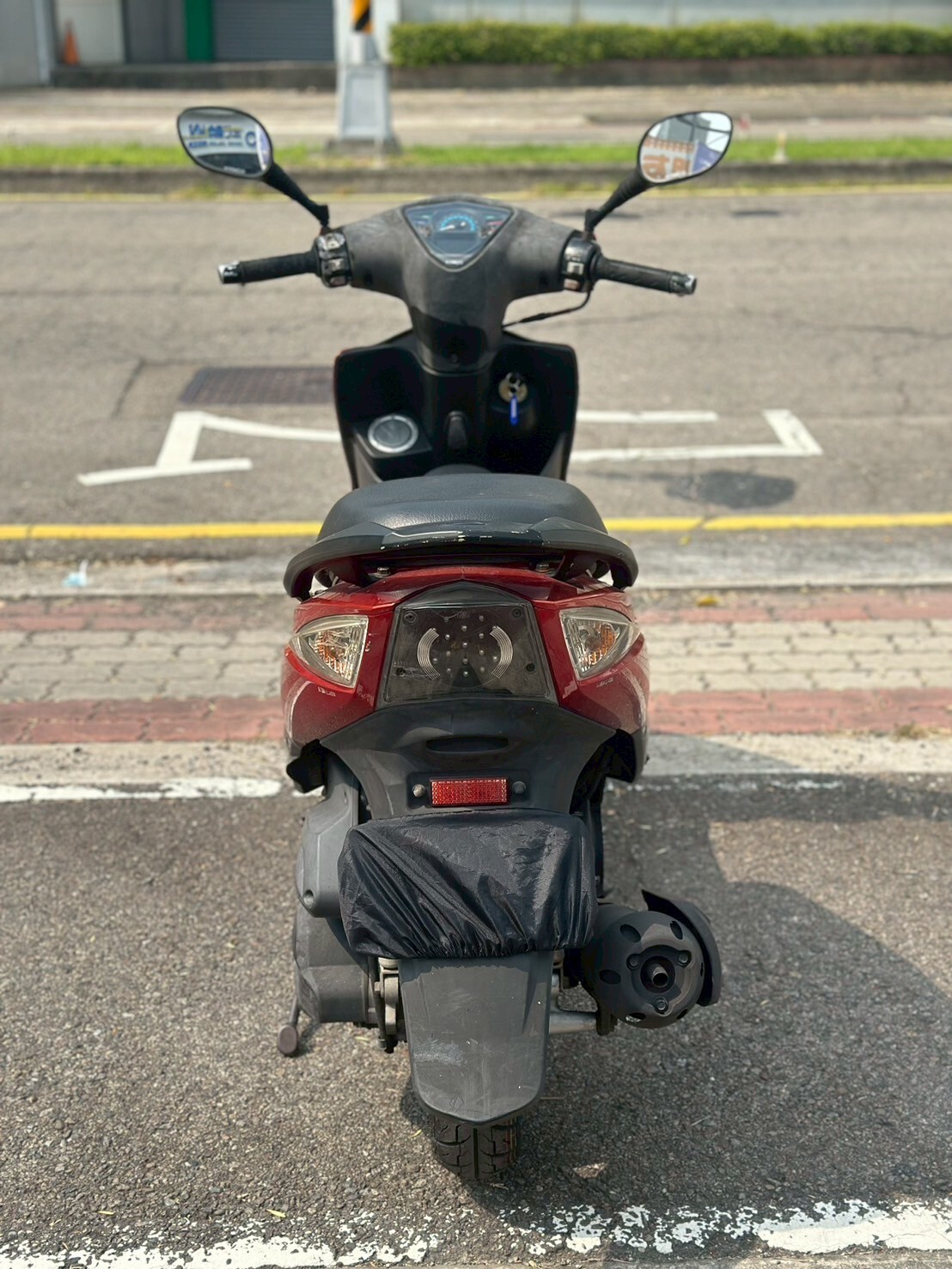 LINE_ALBUM_2017 光陽 XSENSE 125 _0956 207xxKM $36,000_251011_3