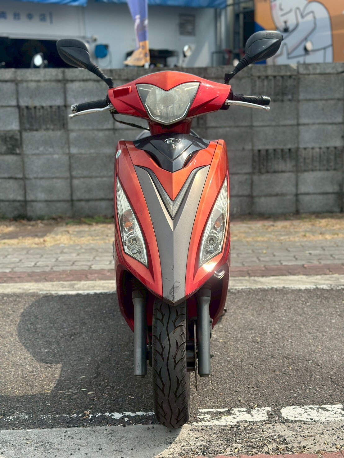 LINE_ALBUM_2017 光陽 XSENSE 125 _0956 207xxKM $36,000_251011_4
