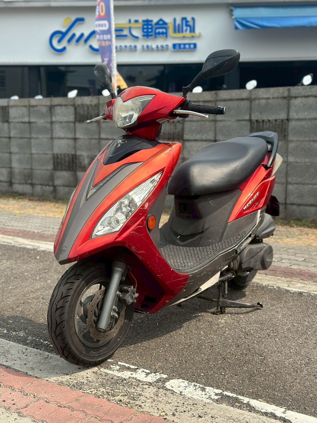 LINE_ALBUM_2017 光陽 XSENSE 125 _0956 207xxKM $36,000_251011_5