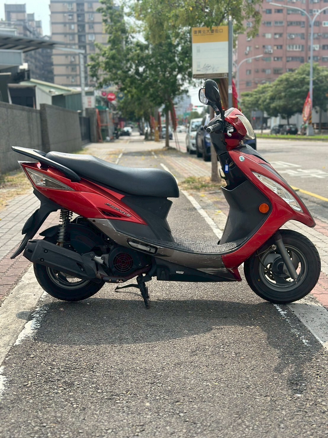 LINE_ALBUM_2017 光陽 XSENSE 125 _0956 207xxKM $36,000_251011_1