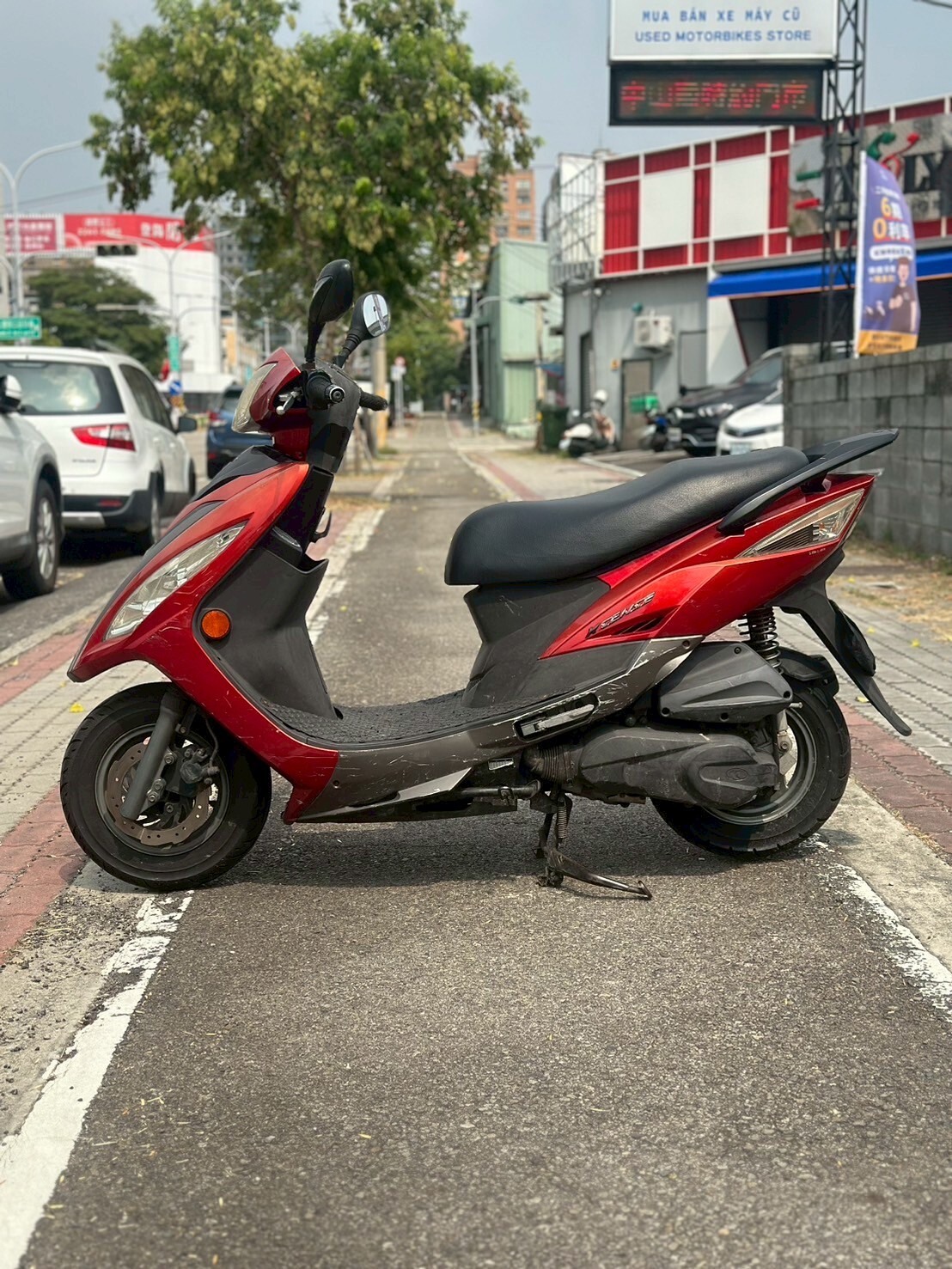 LINE_ALBUM_2017 光陽 XSENSE 125 _0956 207xxKM $36,000_251011_2