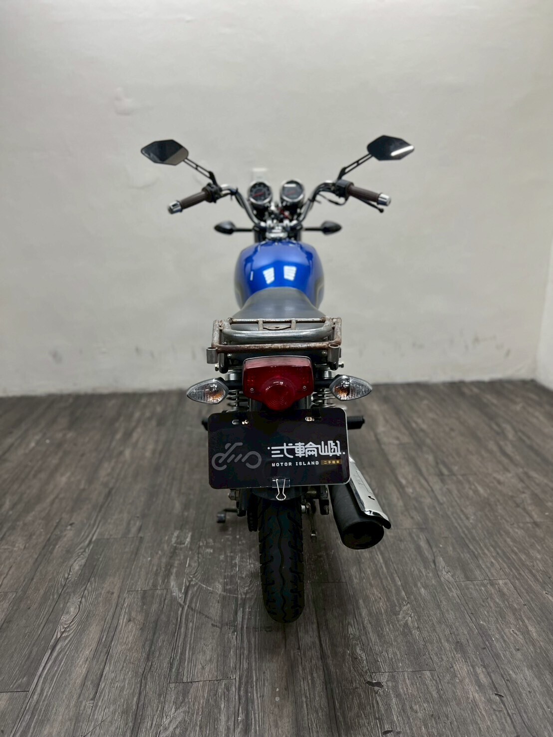 LINE_ALBUM_2018 三陽 野狼125 _1350 $43000 里程22XX_250827_1