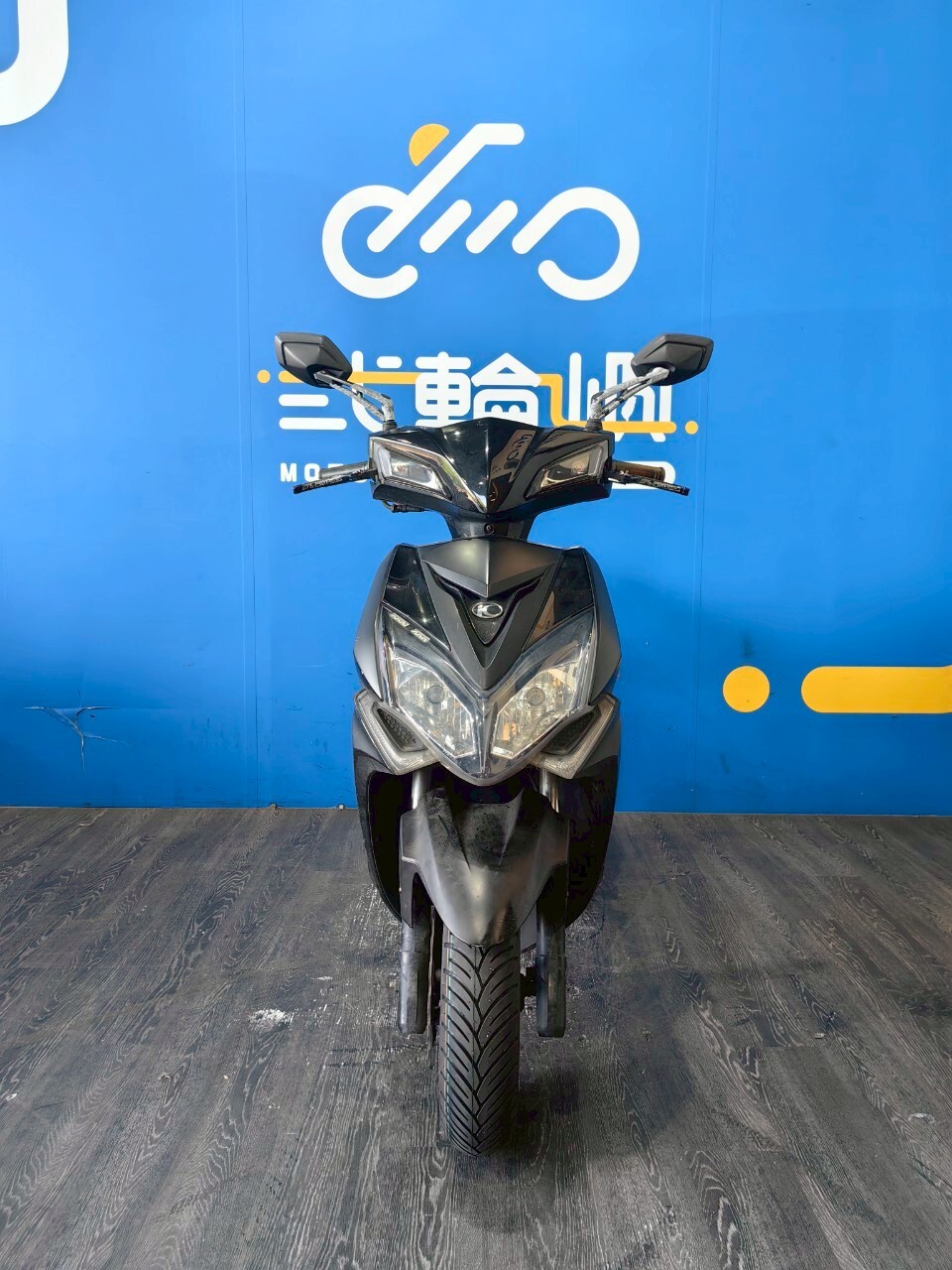 LINE_ALBUM_2018 光陽 雷霆S150 RACINGS 雙碟 _MVS-5953 $43000里程49XXX_251014_4