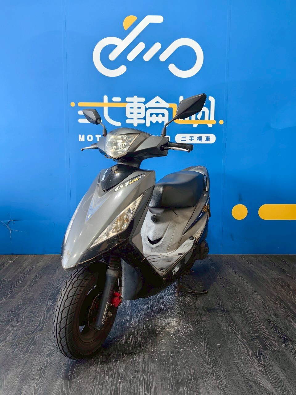 LINE_ALBUM_2010 三陽 GT 125 碟煞 _752-JDS $25000 里程82XXX_251014_5