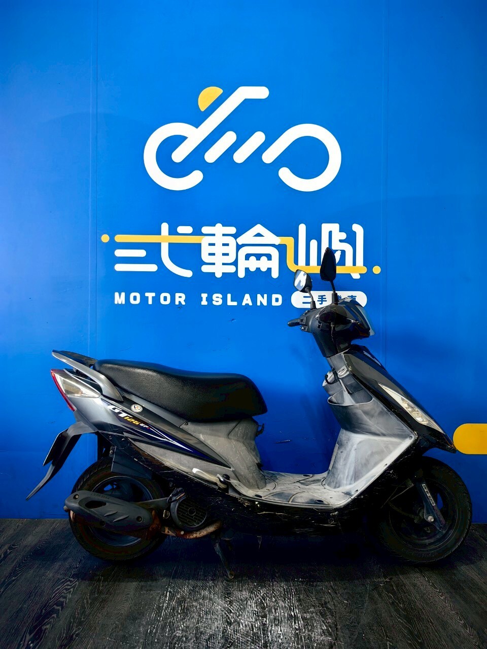 LINE_ALBUM_2010 三陽 GT 125 碟煞 _752-JDS $25000 里程82XXX_251014_2