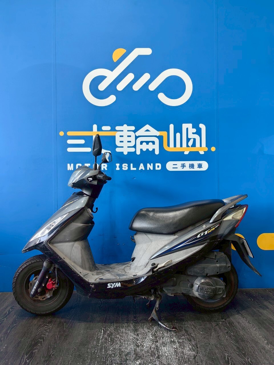 LINE_ALBUM_2010 三陽 GT 125 碟煞 _752-JDS $25000 里程82XXX_251014_3