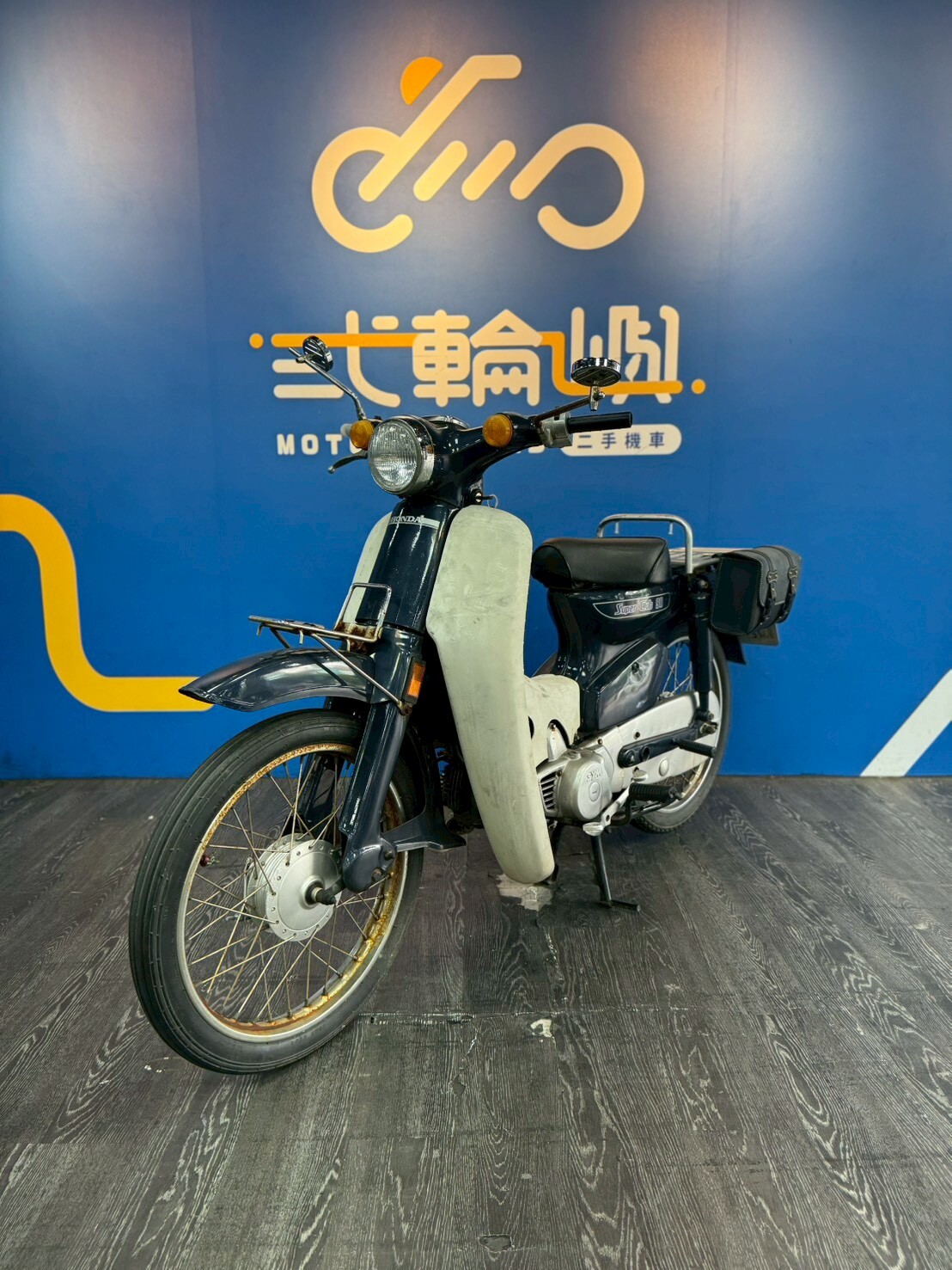 LINE_ALBUM_「未整理保固」98年 三陽 金旺 90 循環檔 _216 1xxxkm $38000_251015_5