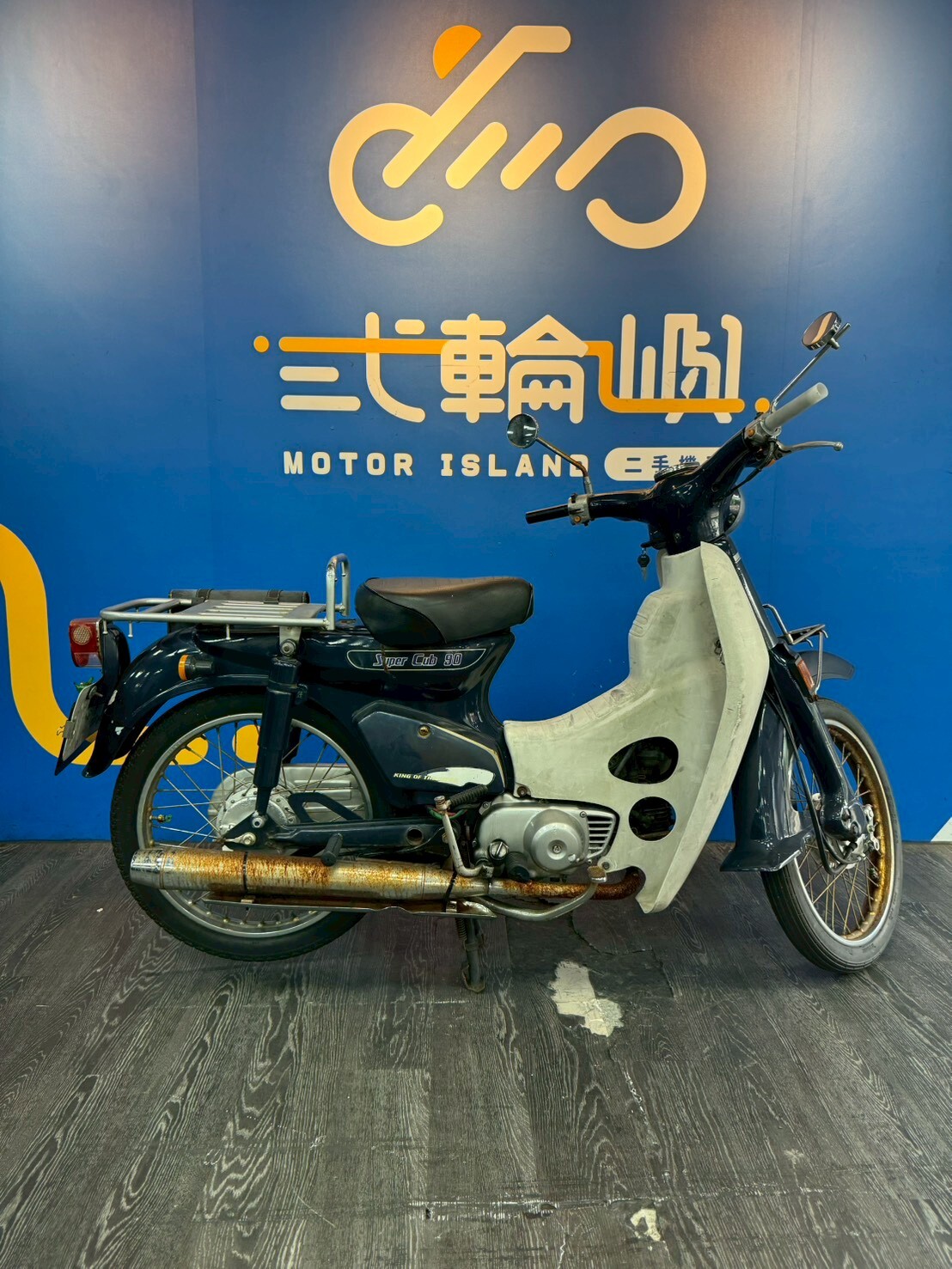 LINE_ALBUM_「未整理保固」98年 三陽 金旺 90 循環檔 _216 1xxxkm $38000_251015_2
