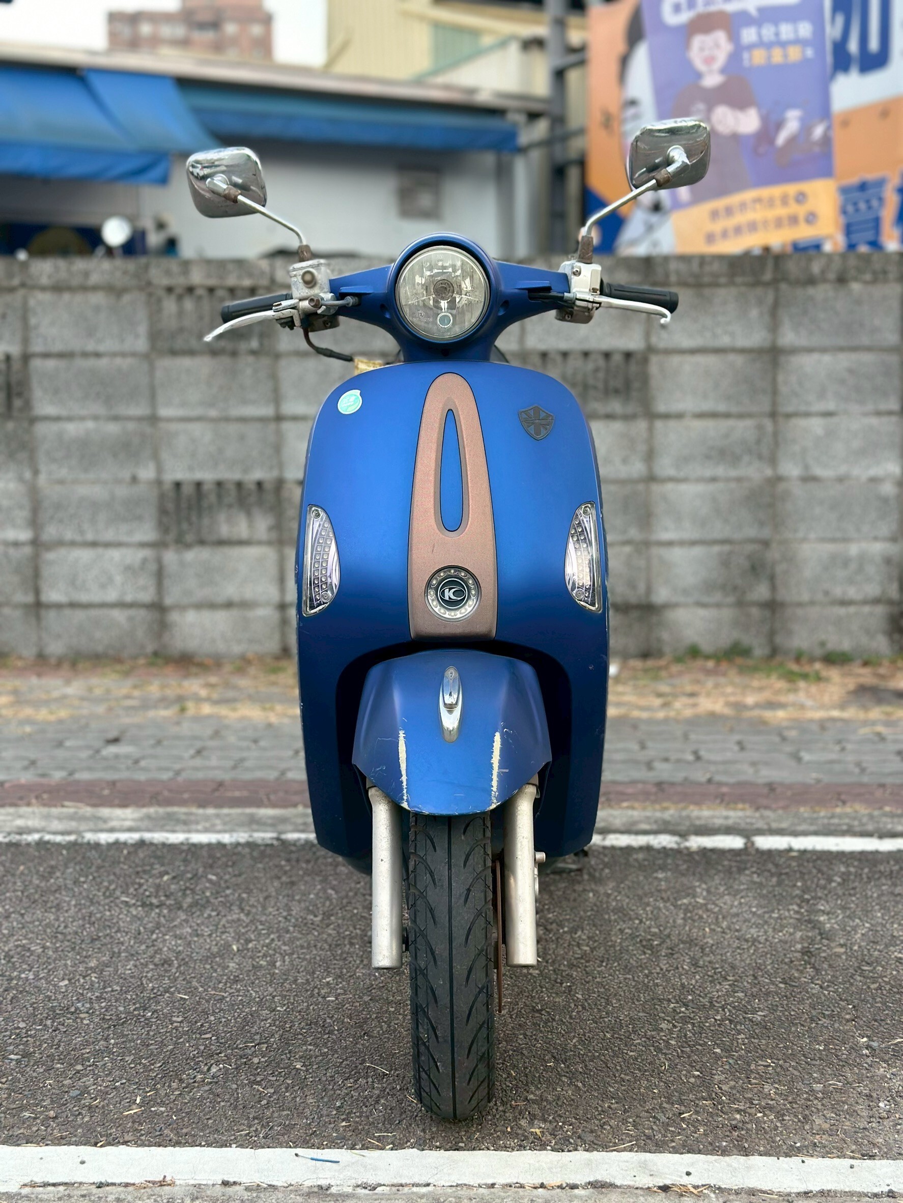 LINE_ALBUM_2018 光陽 MANY 110 碟煞 _6711 504xxKM $43,000_251015_4